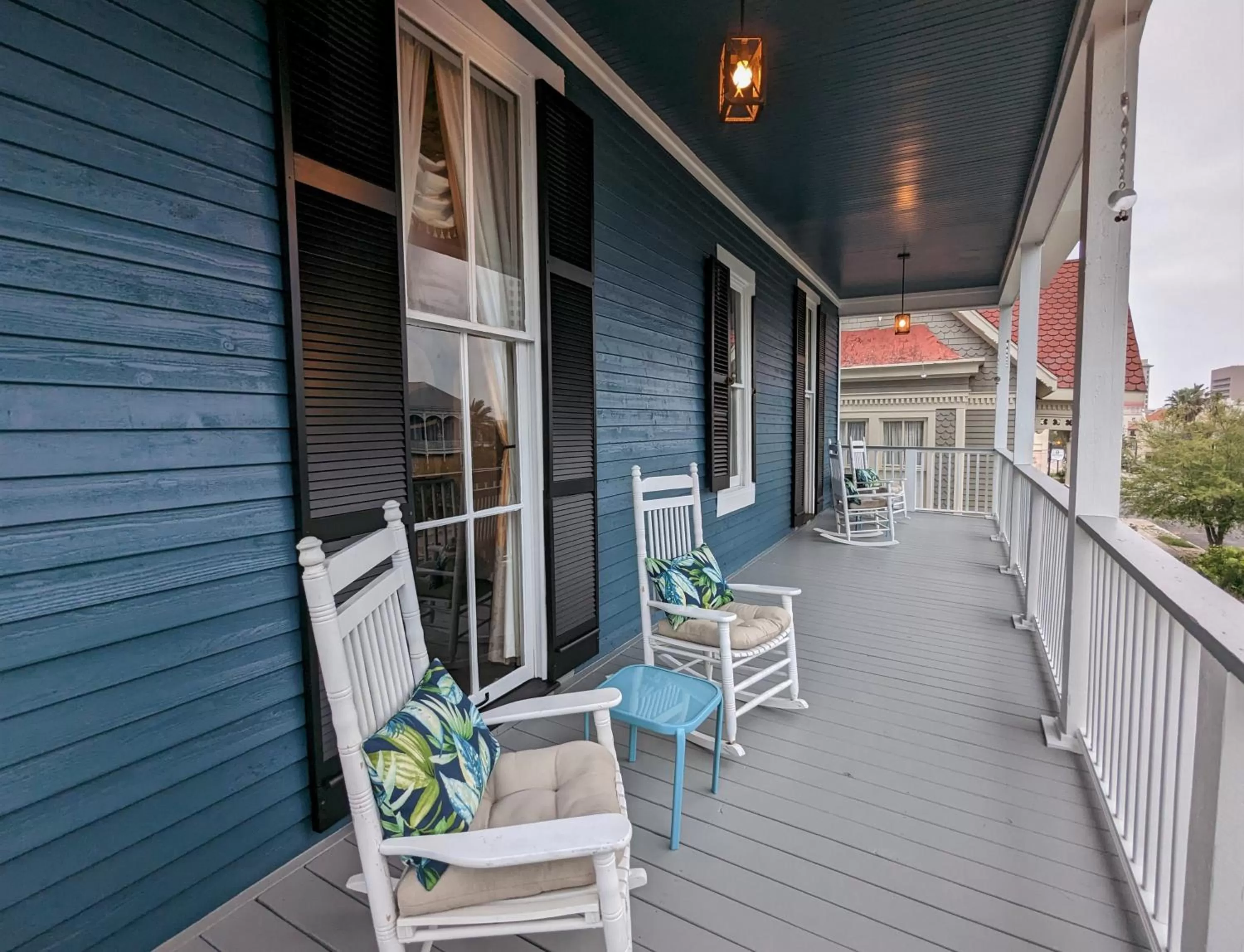 Property building in The 1890 Freeman House