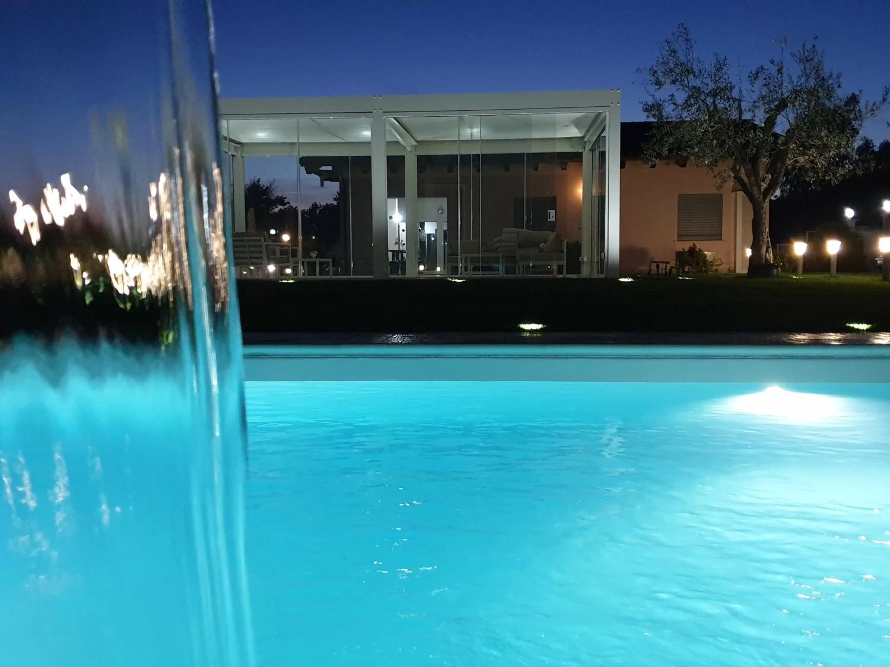Swimming pool in Il Rifugio Del Tempo