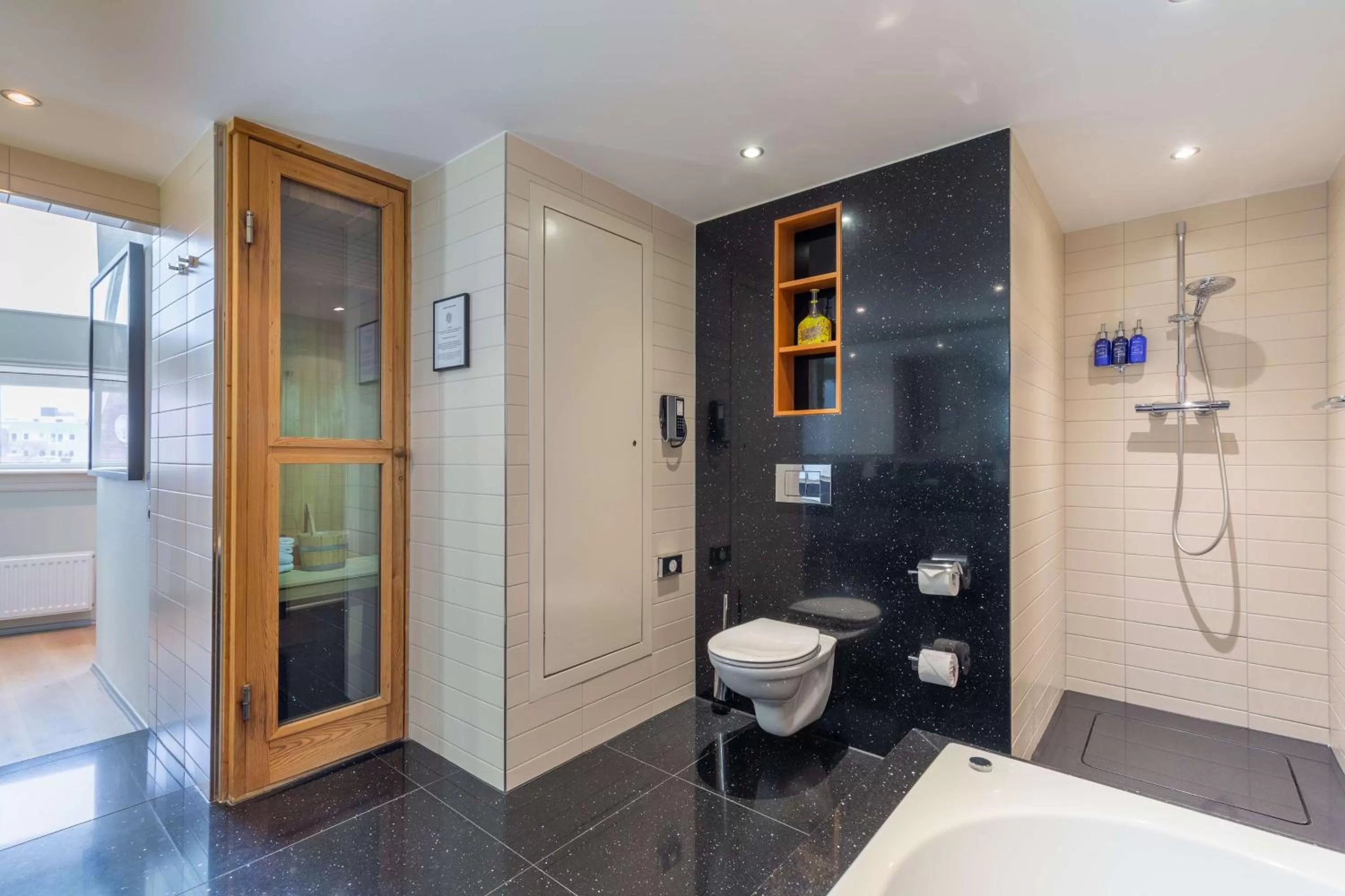 Bathroom in Radisson Blu Hotel, Amsterdam City Center