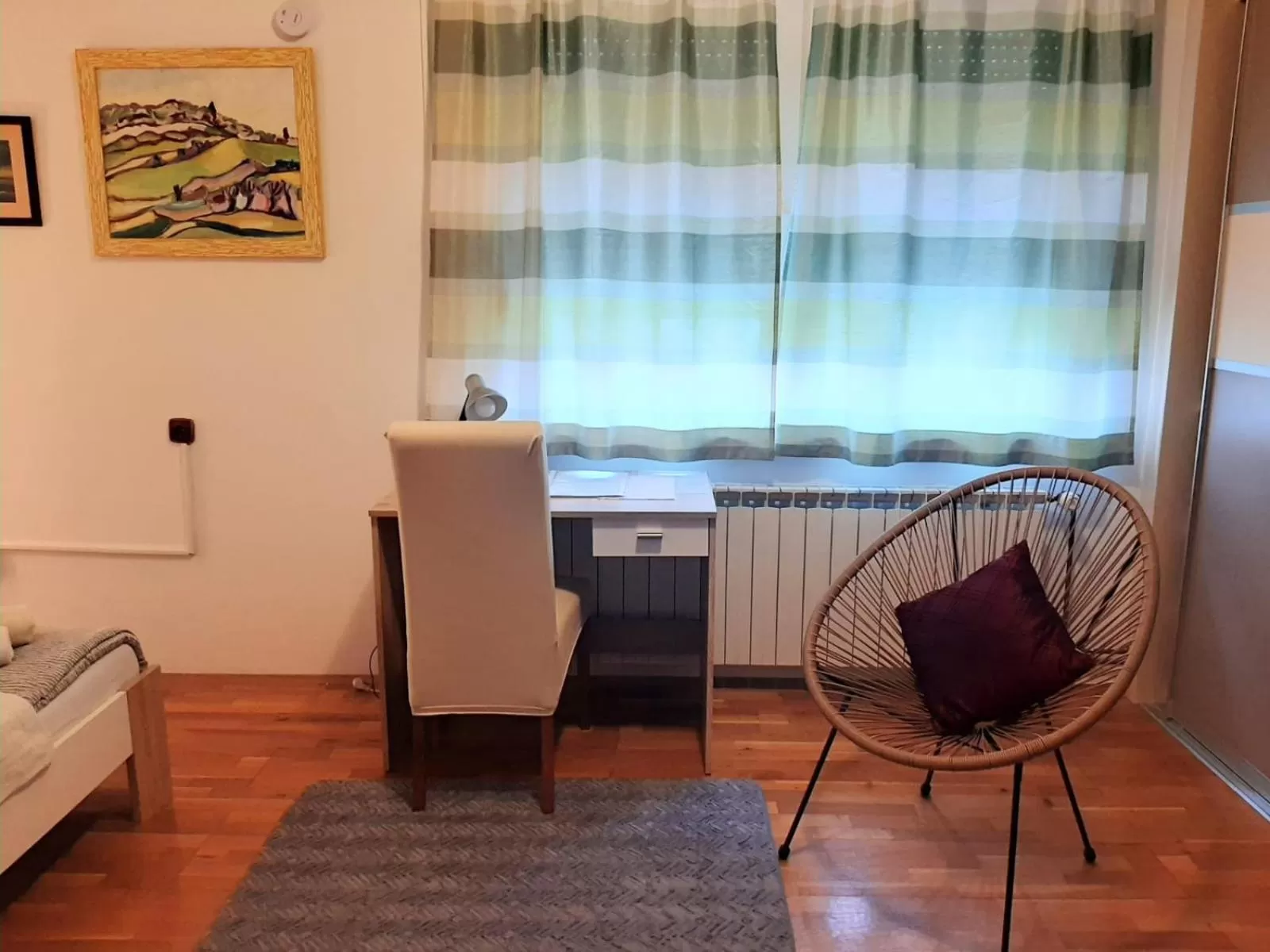 Quadruple Room in Apartment & Rooms Miboti