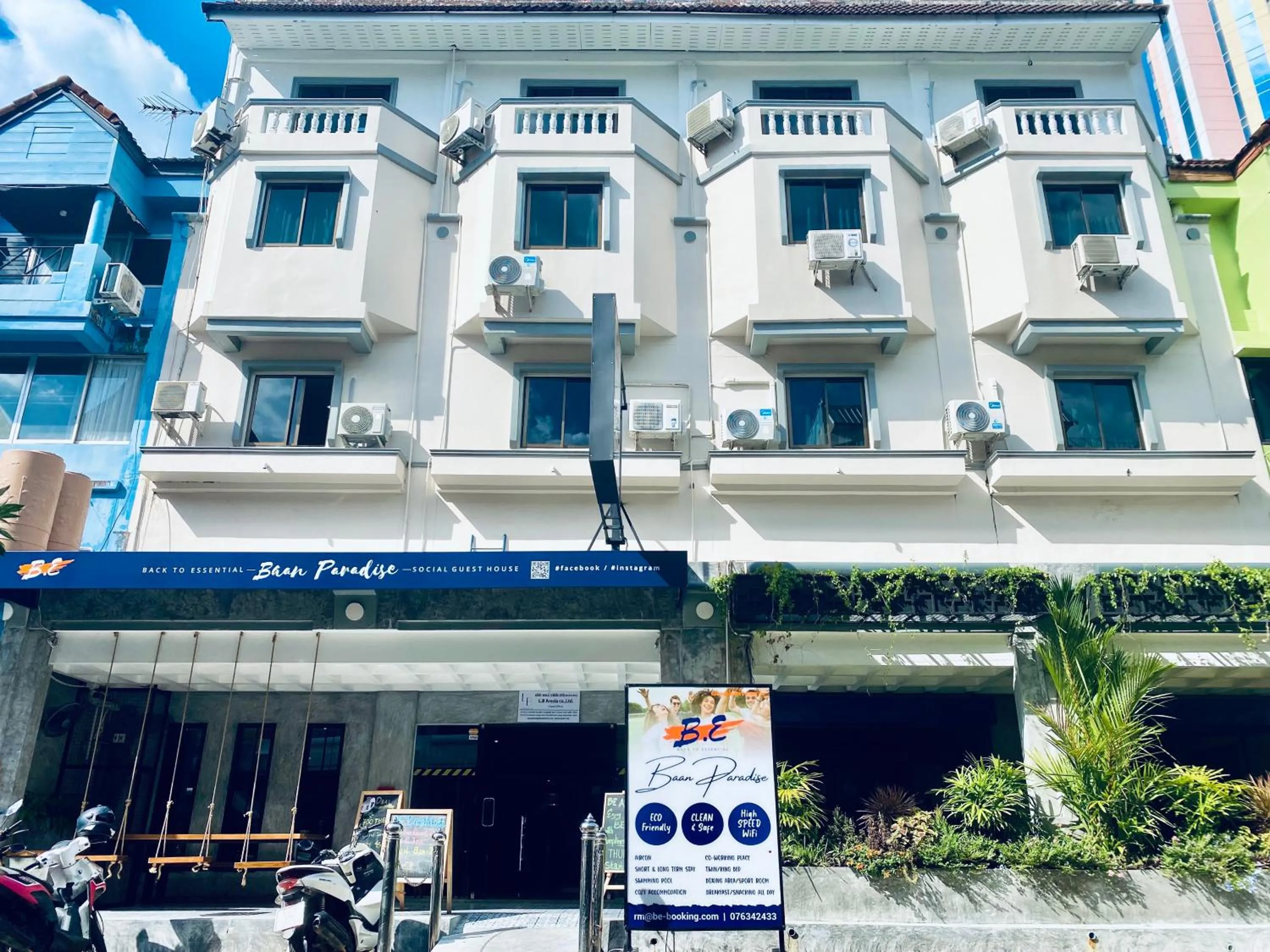 Property building in BH Baan Paradise Hotel Patong
