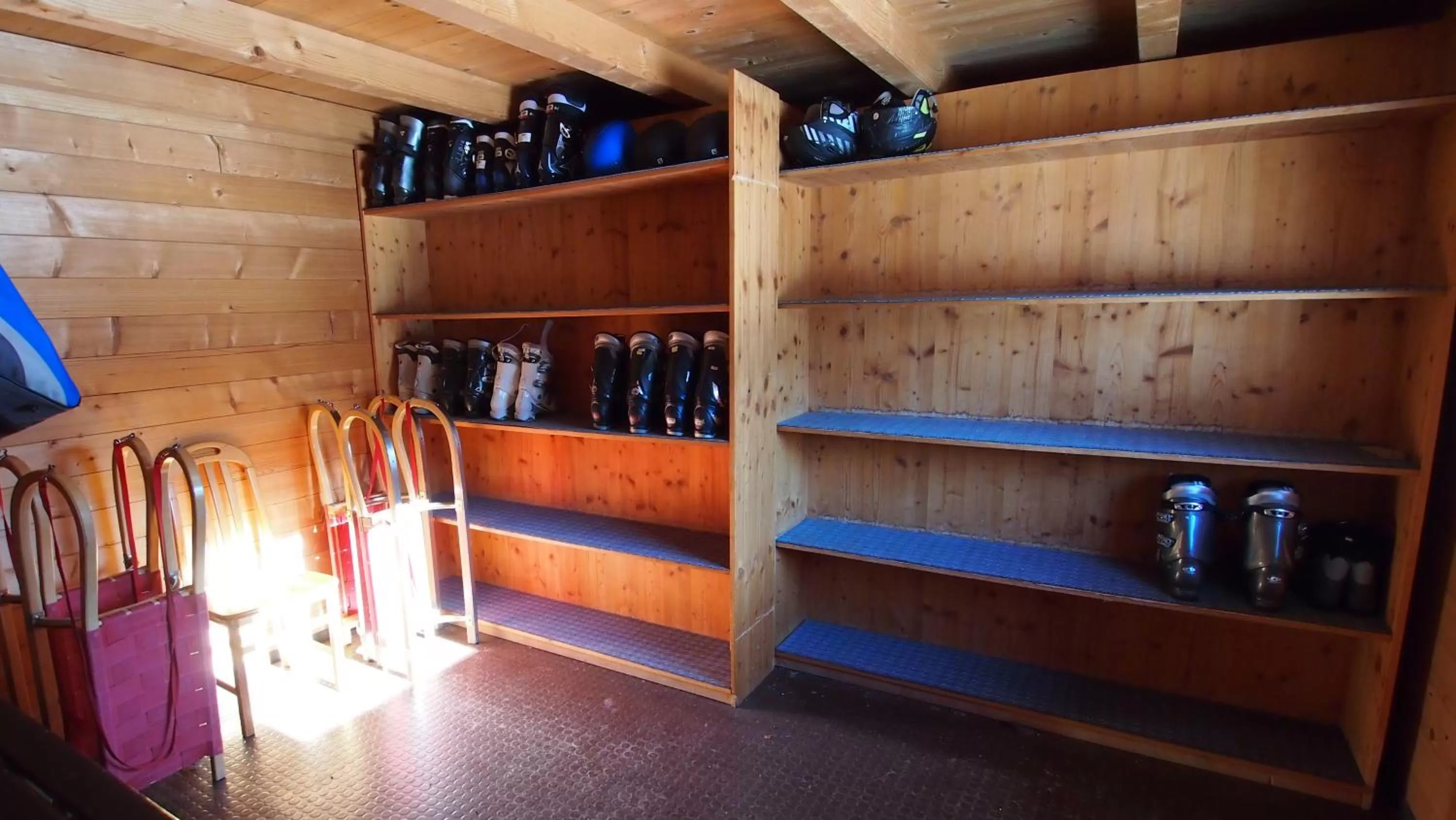 Skiing in Hotel Sonnhof