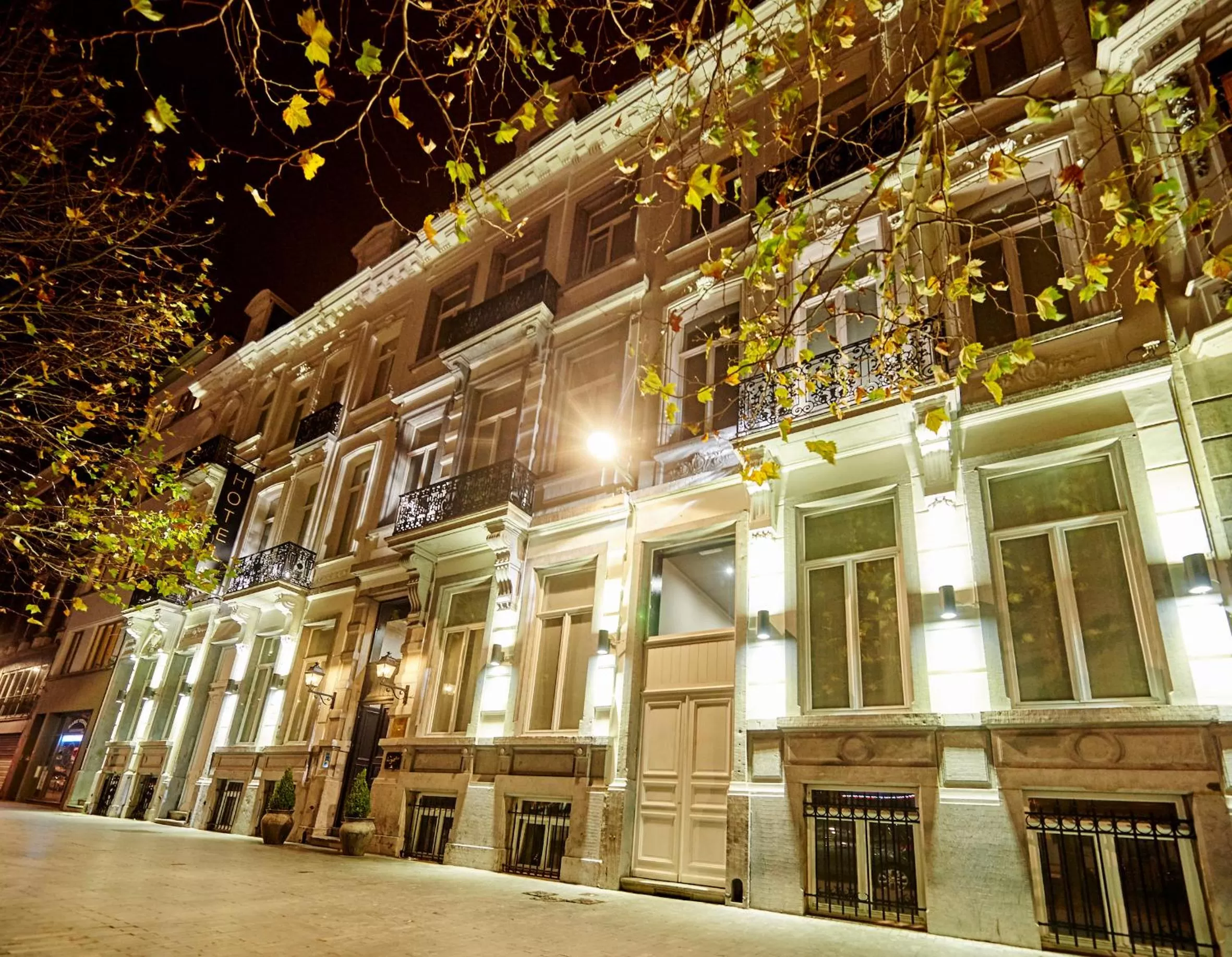 Facade/entrance in Hotel The Augustin