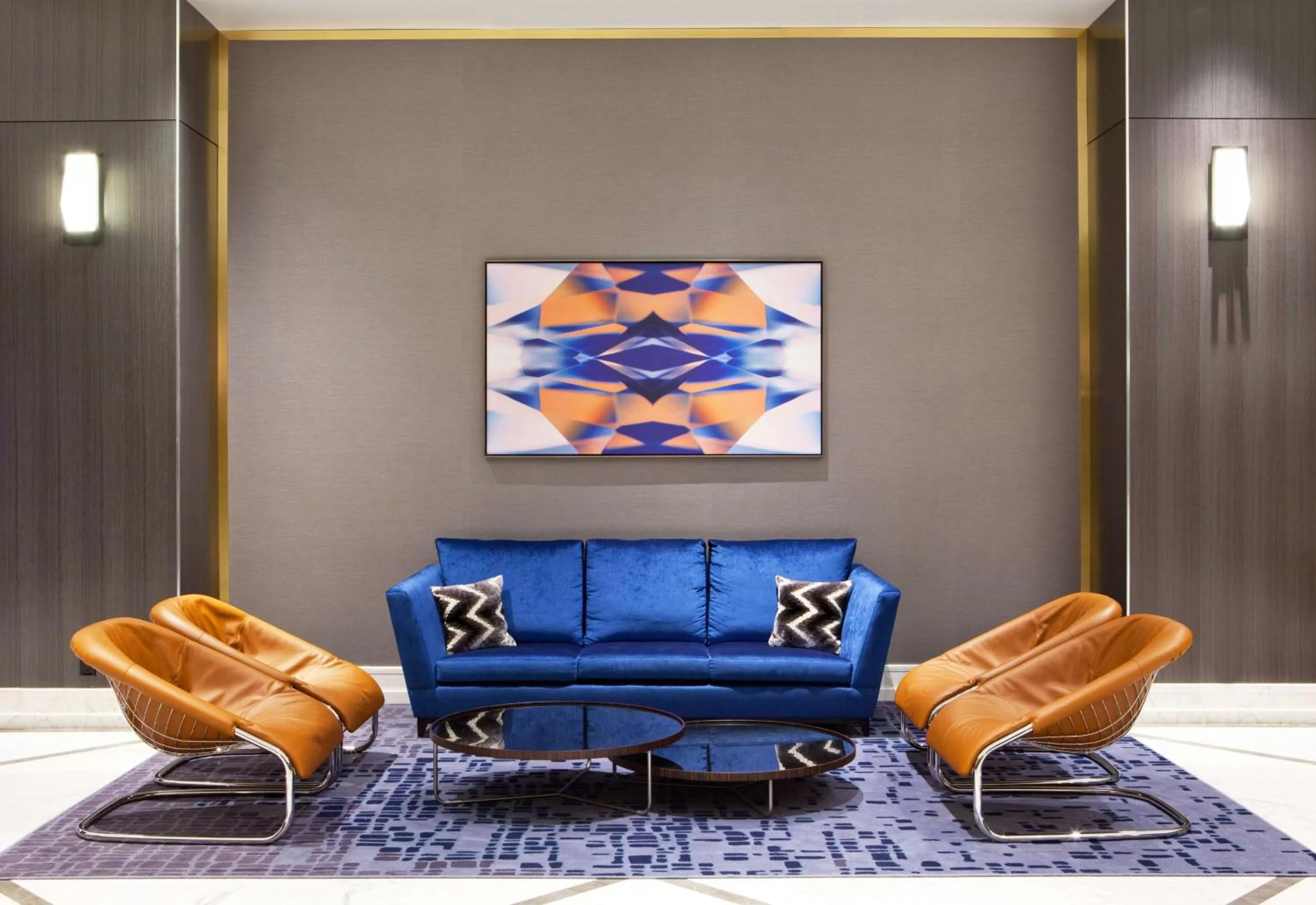 Lobby or reception in Hilton Miami Downtown