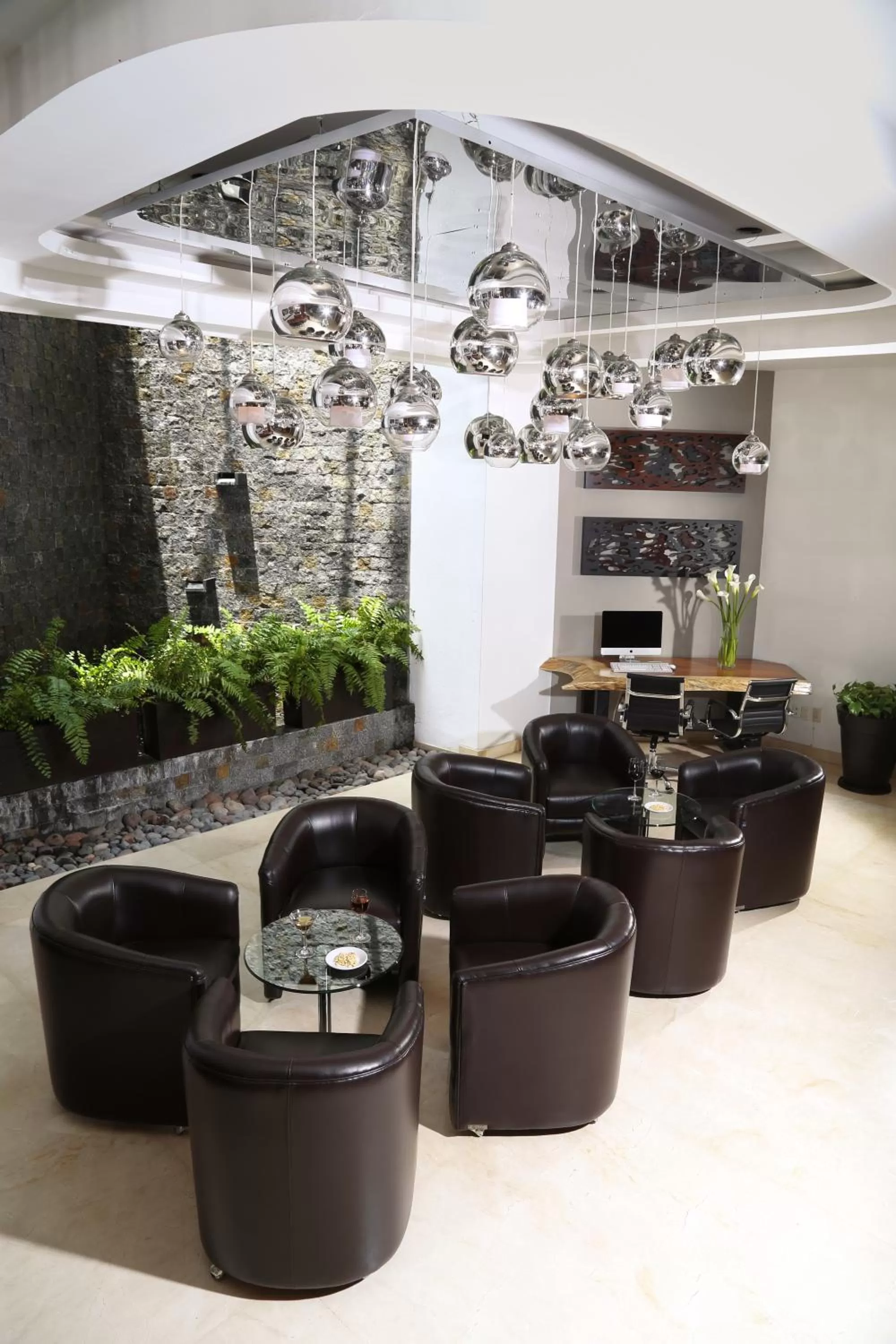 Lounge or bar in Ejecutivo Express Guadalajara Providencia - Av México