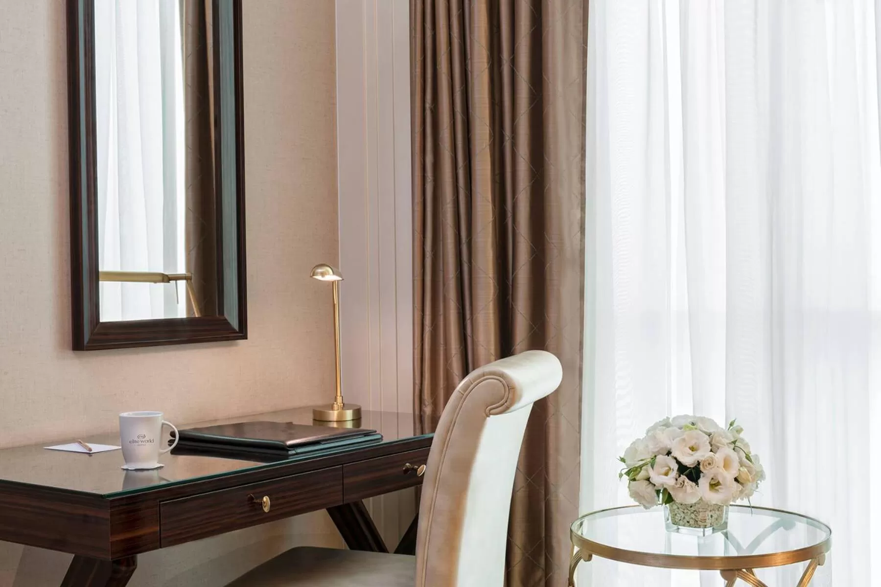 Seating area in Elite World Istanbul Florya