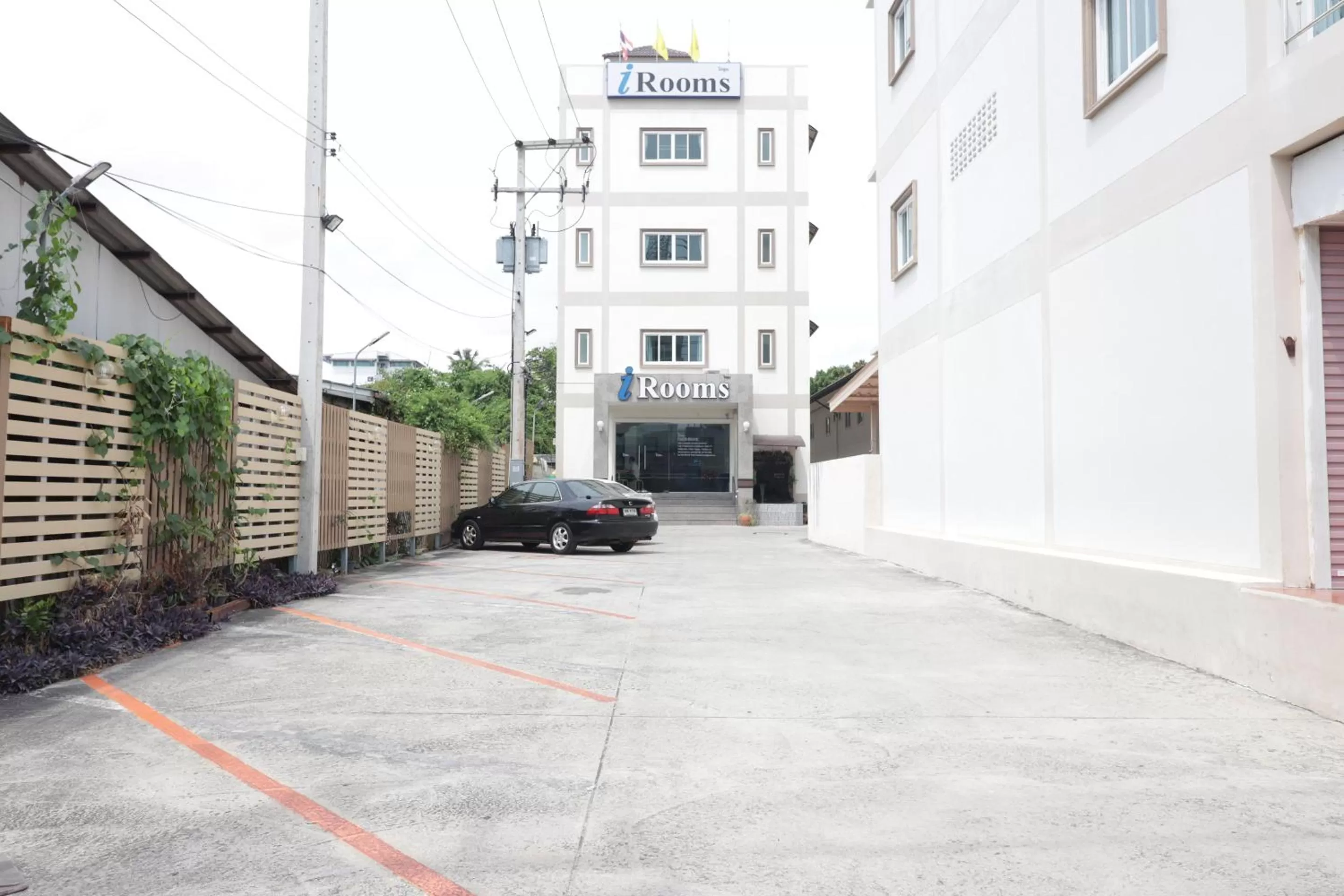 Facade/entrance in Hua Hin Irooms