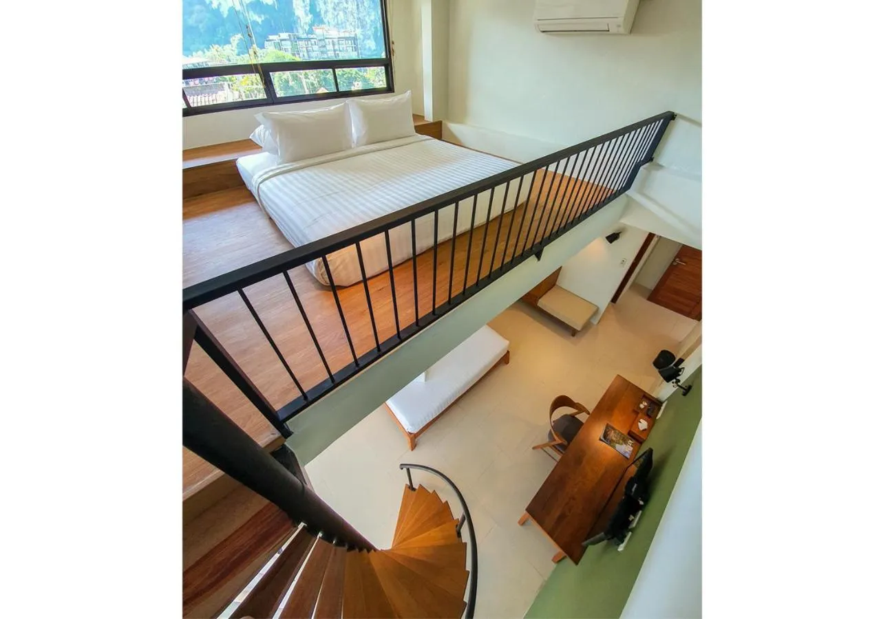 Bedroom, Bed in Mini House Aonang Hotel SHA Plus