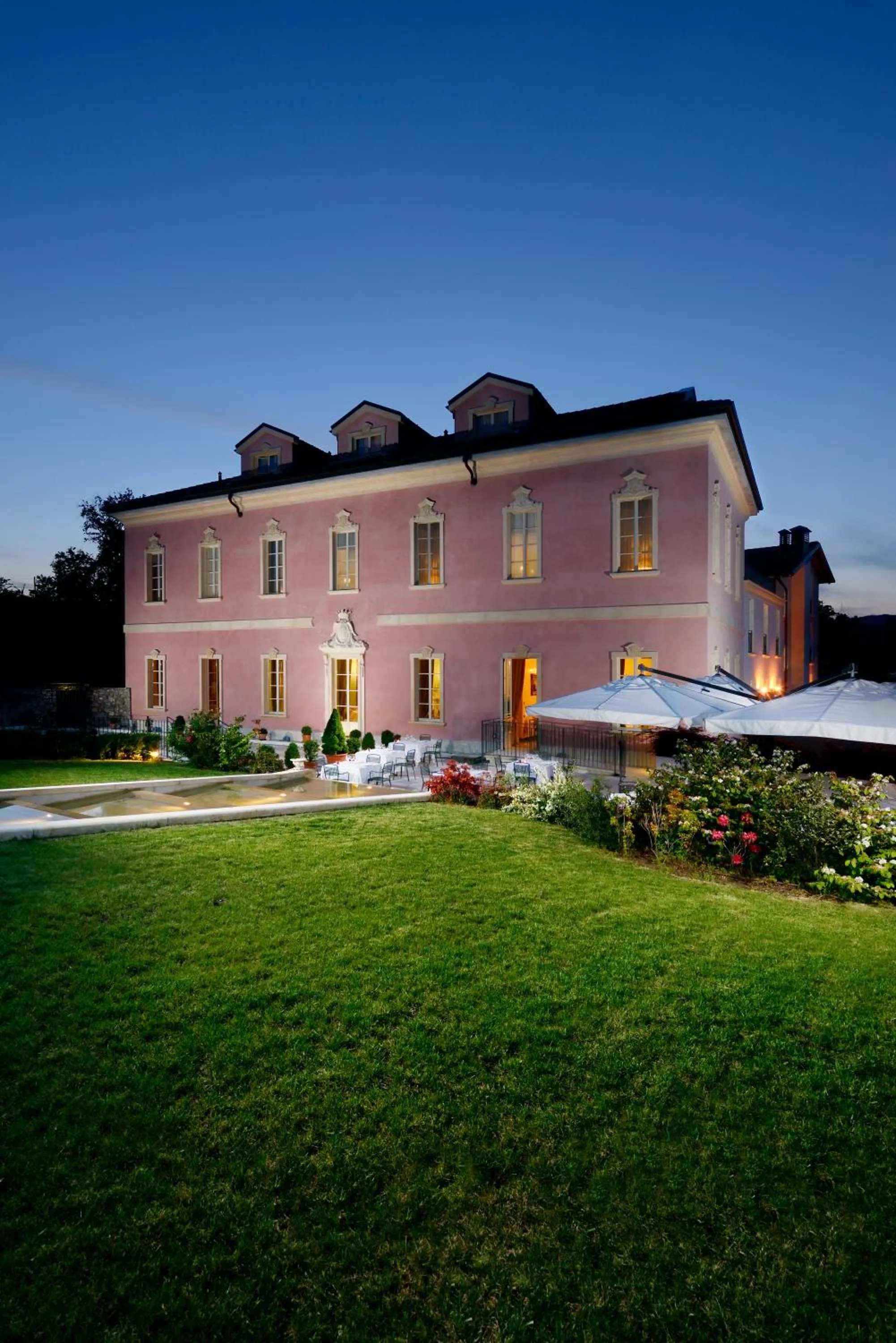 Facade/entrance in Castello Dal Pozzo Resort Lago Maggiore - Preferred Hotels & Resorts