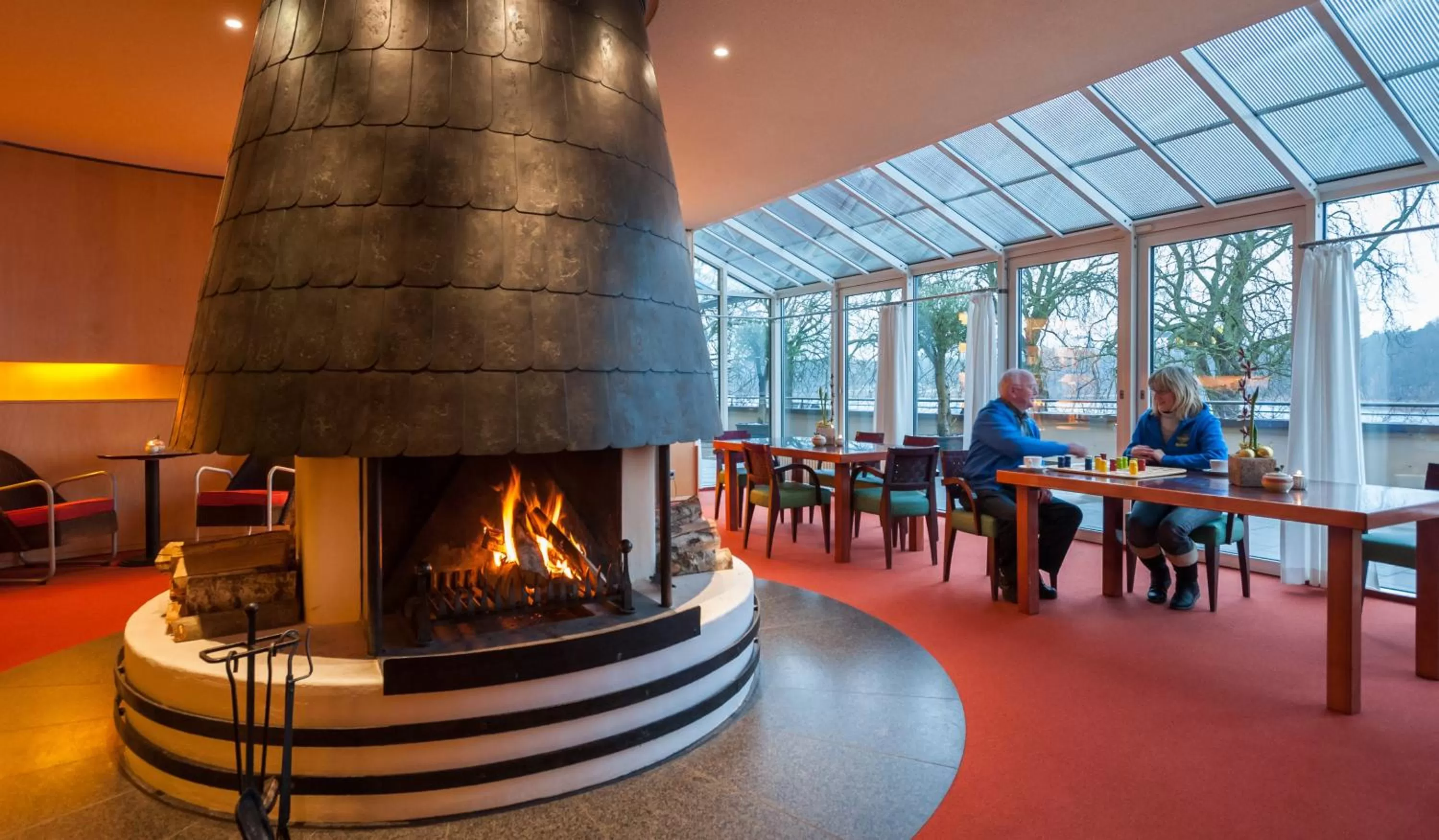 Lounge or bar in Seehotel Rheinsberg