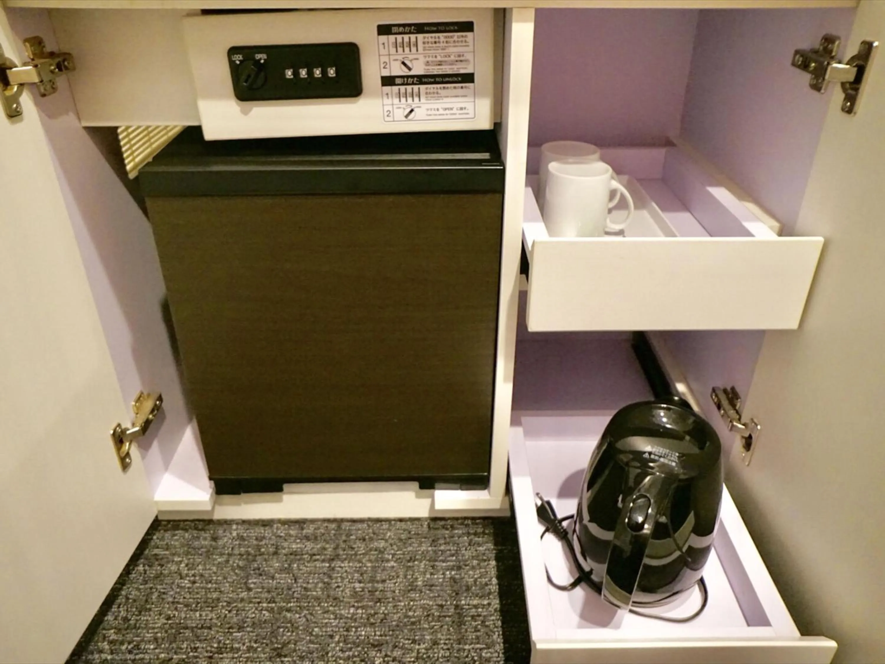 Photo of the whole room in Henn na Hotel Tokyo Ginza