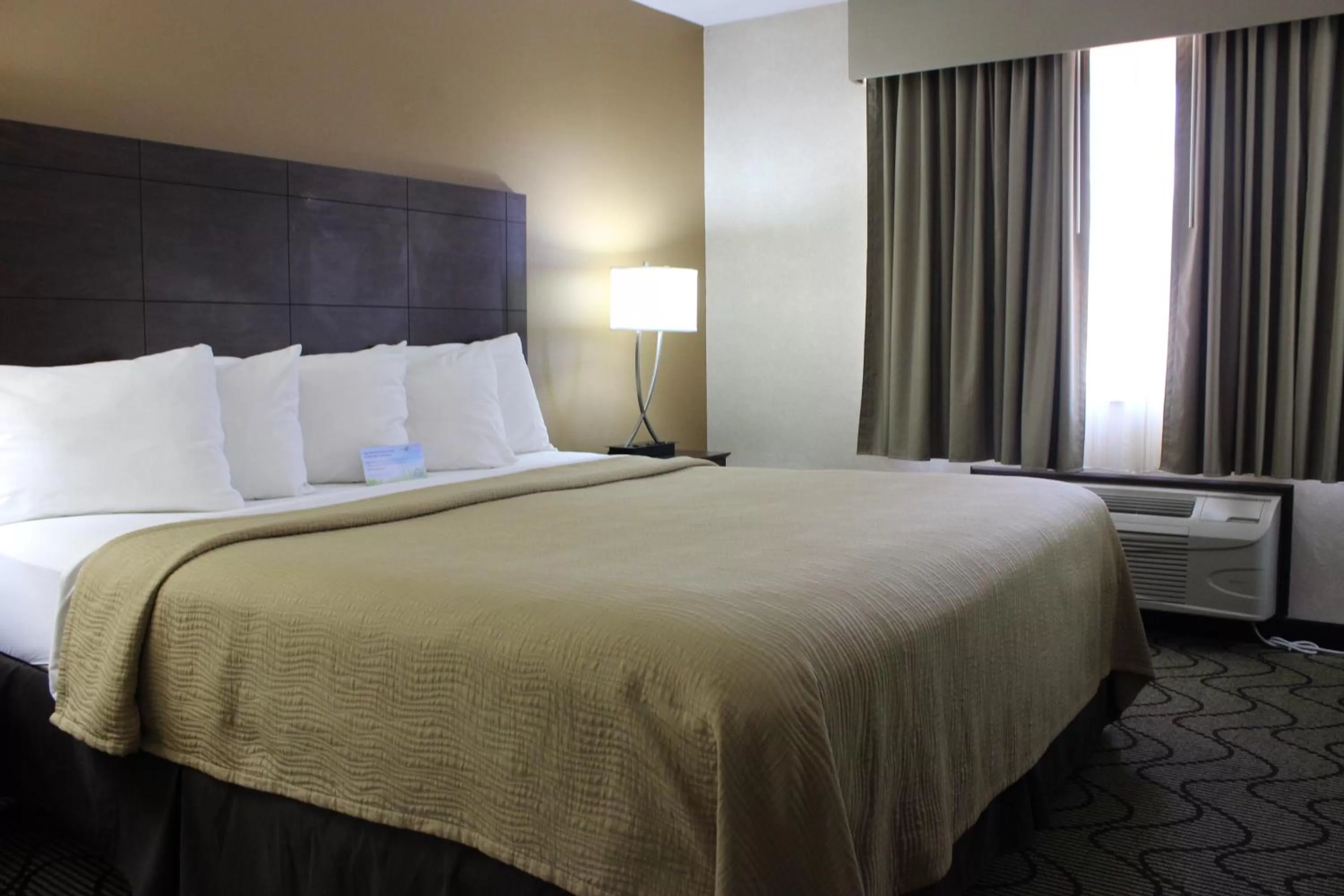 Bed in Days Inn by Wyndham Columbia Mall