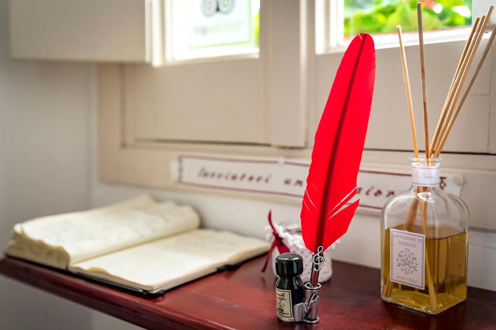 Decorative detail in B&B Borgo San Martino