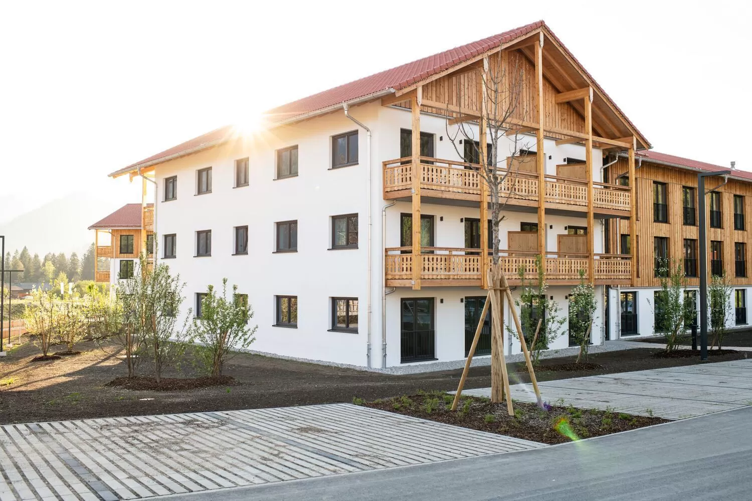 Property building in aja Ruhpolding