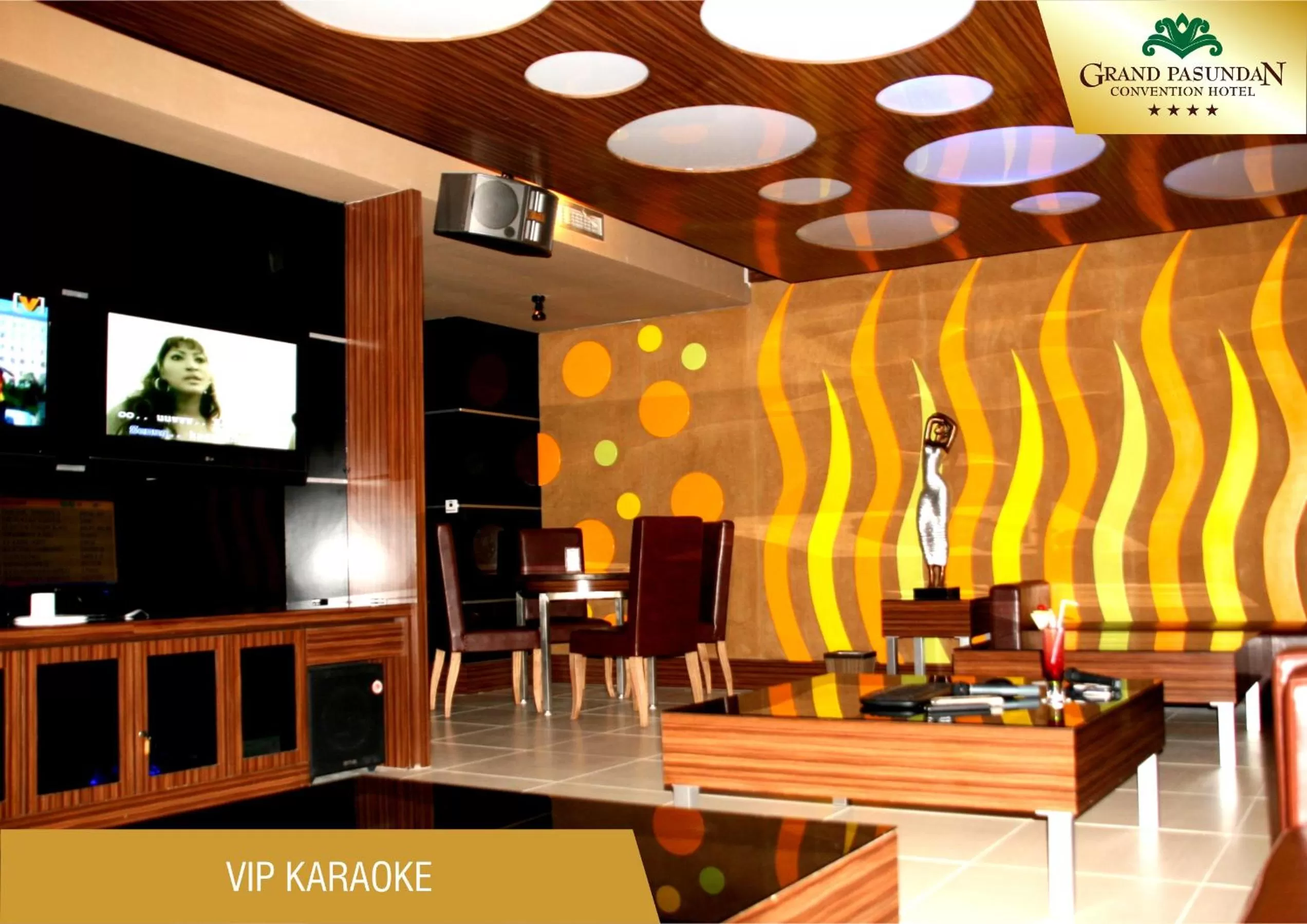 Karaoke in Grand Pasundan Convention Hotel