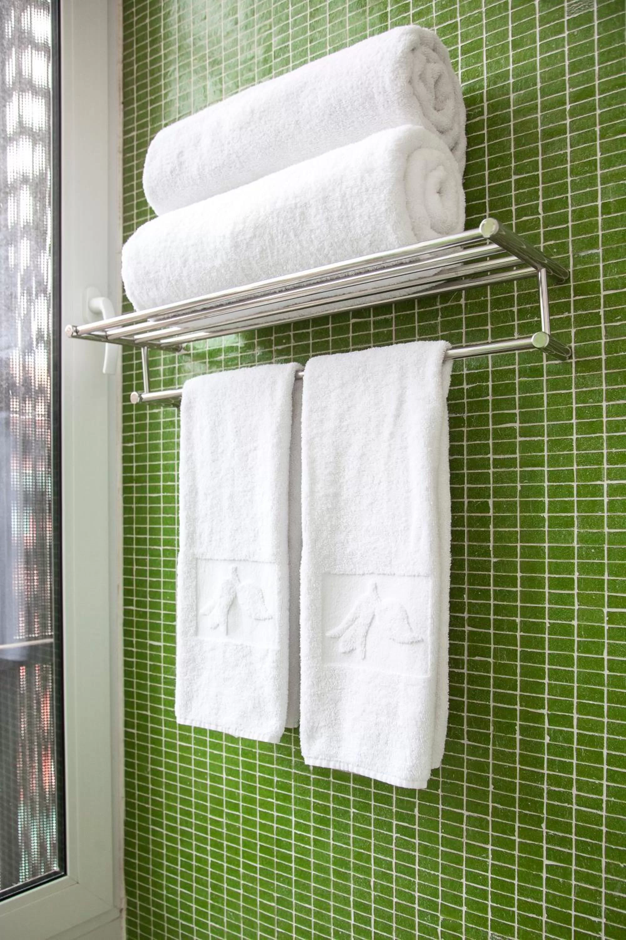 Bathroom in Palacio Astoreca