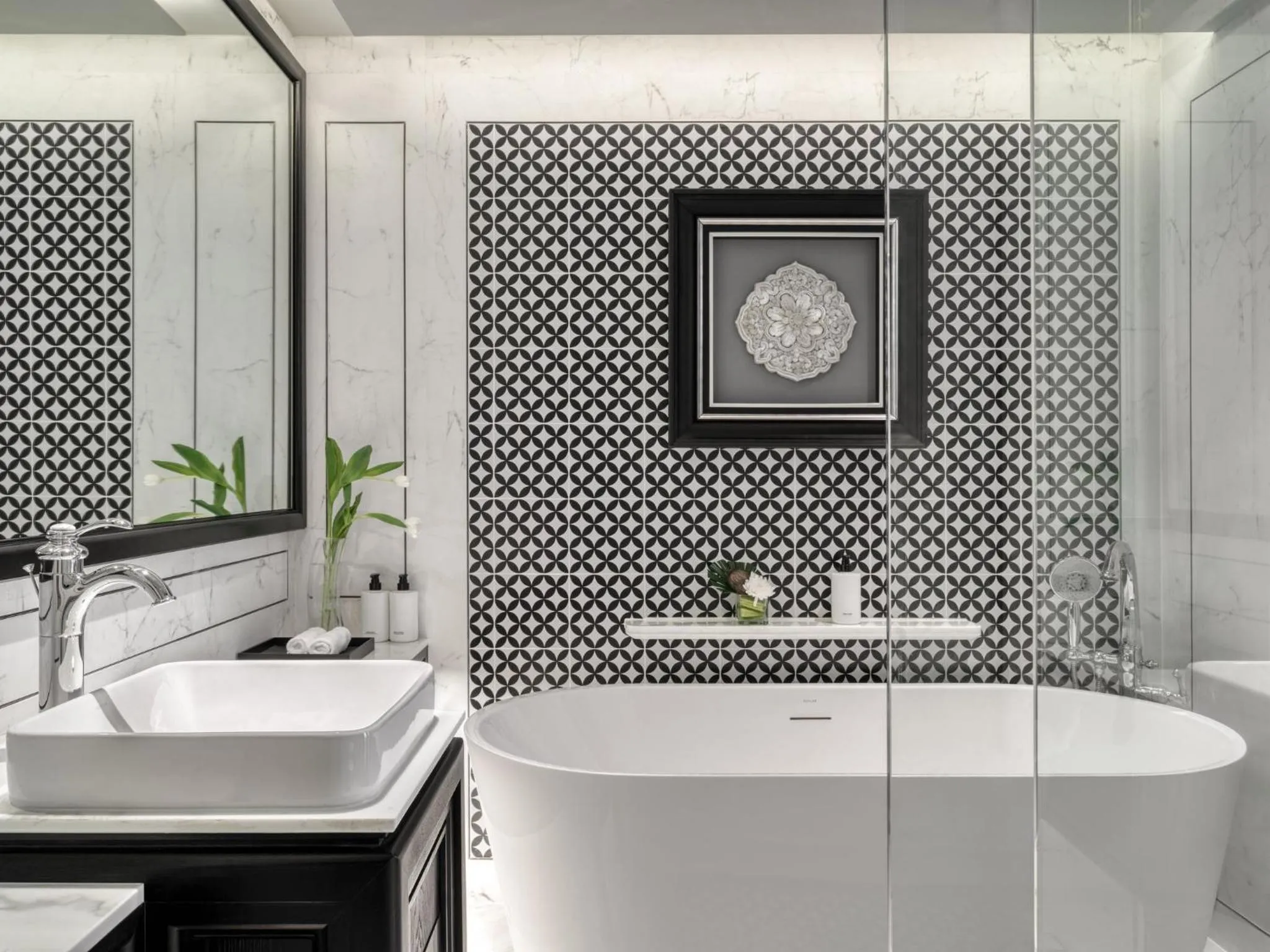 Bathroom in InterContinental Chiang Mai The Mae Ping by IHG