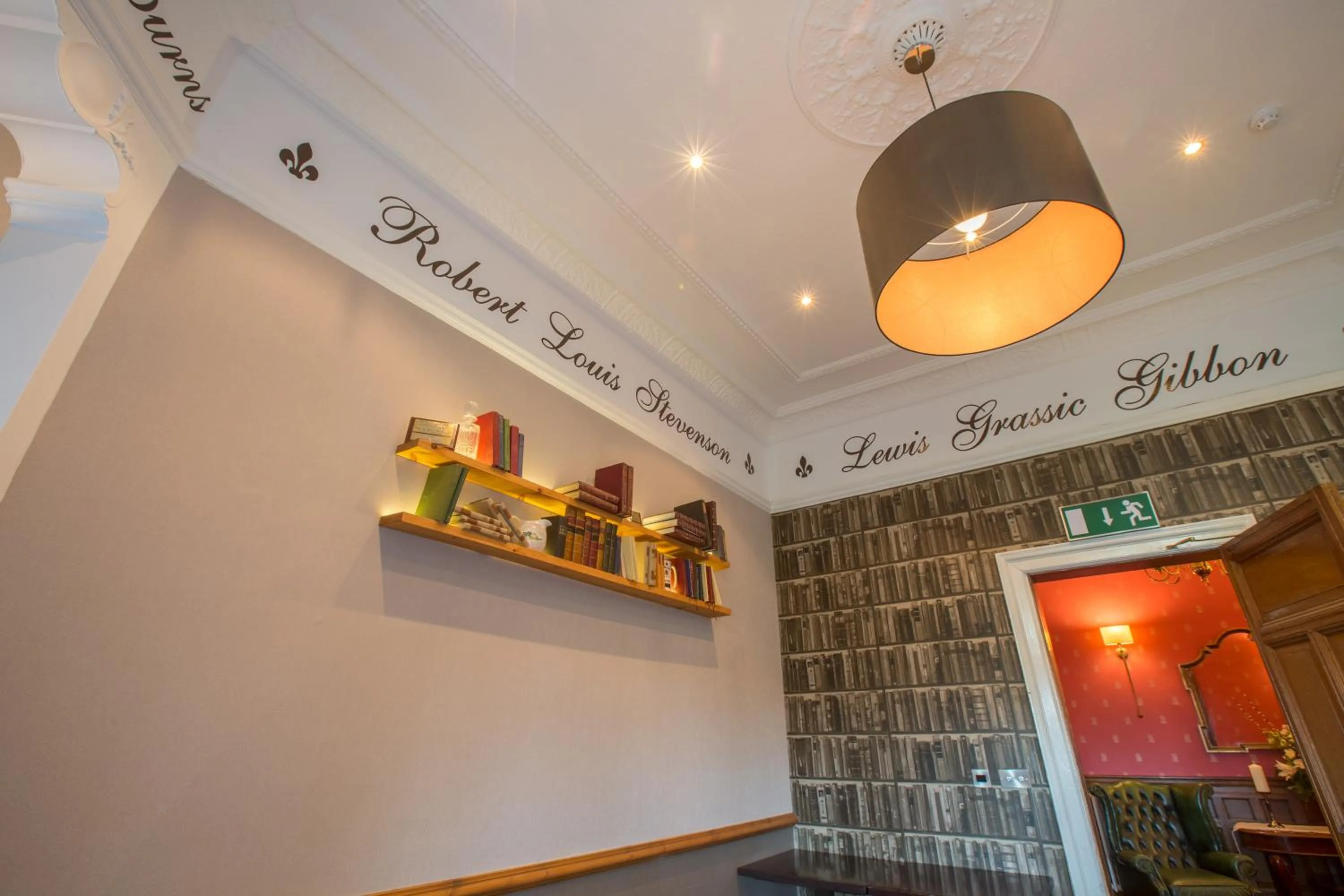 Property building in Sherbrooke Castle Hotel