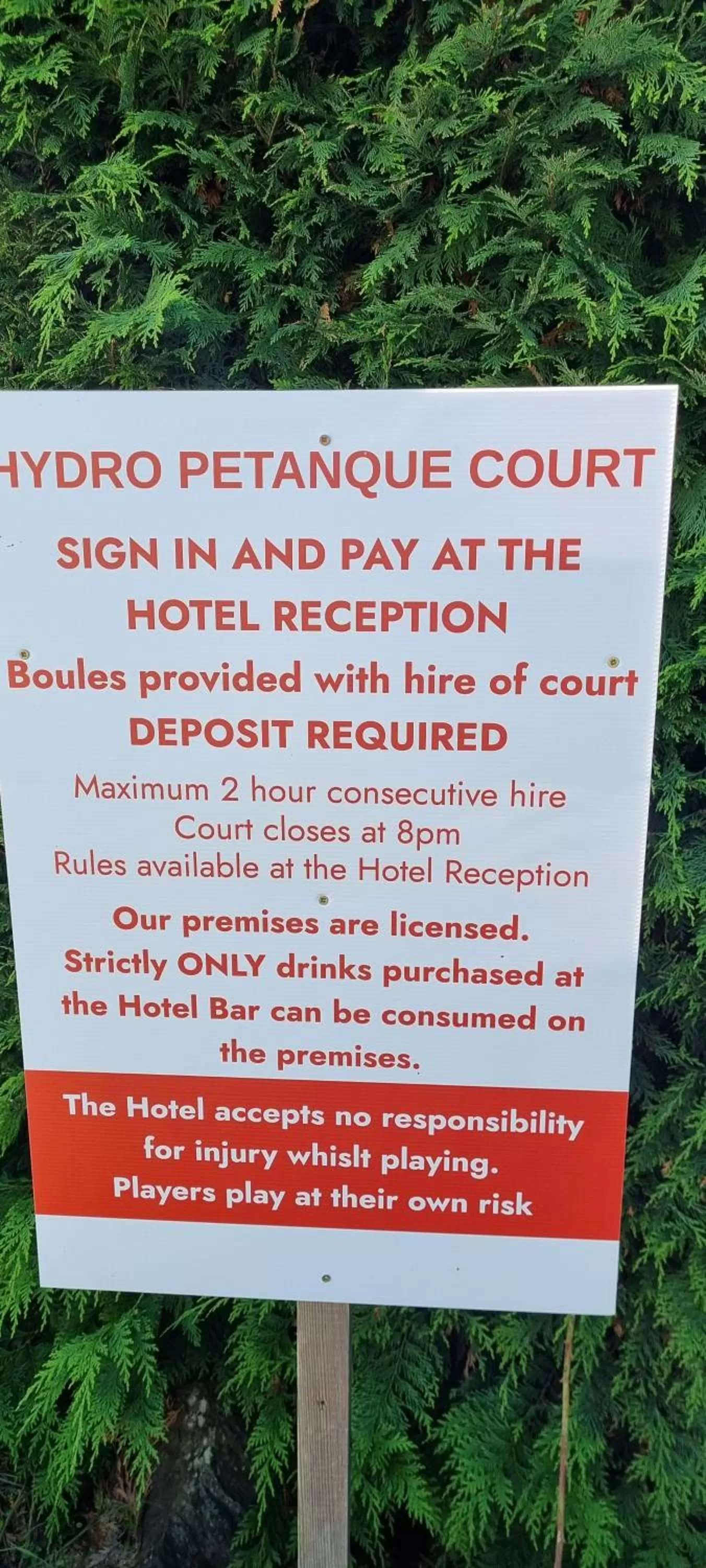 Property logo or sign in The Pitlochry Hydro Hotel