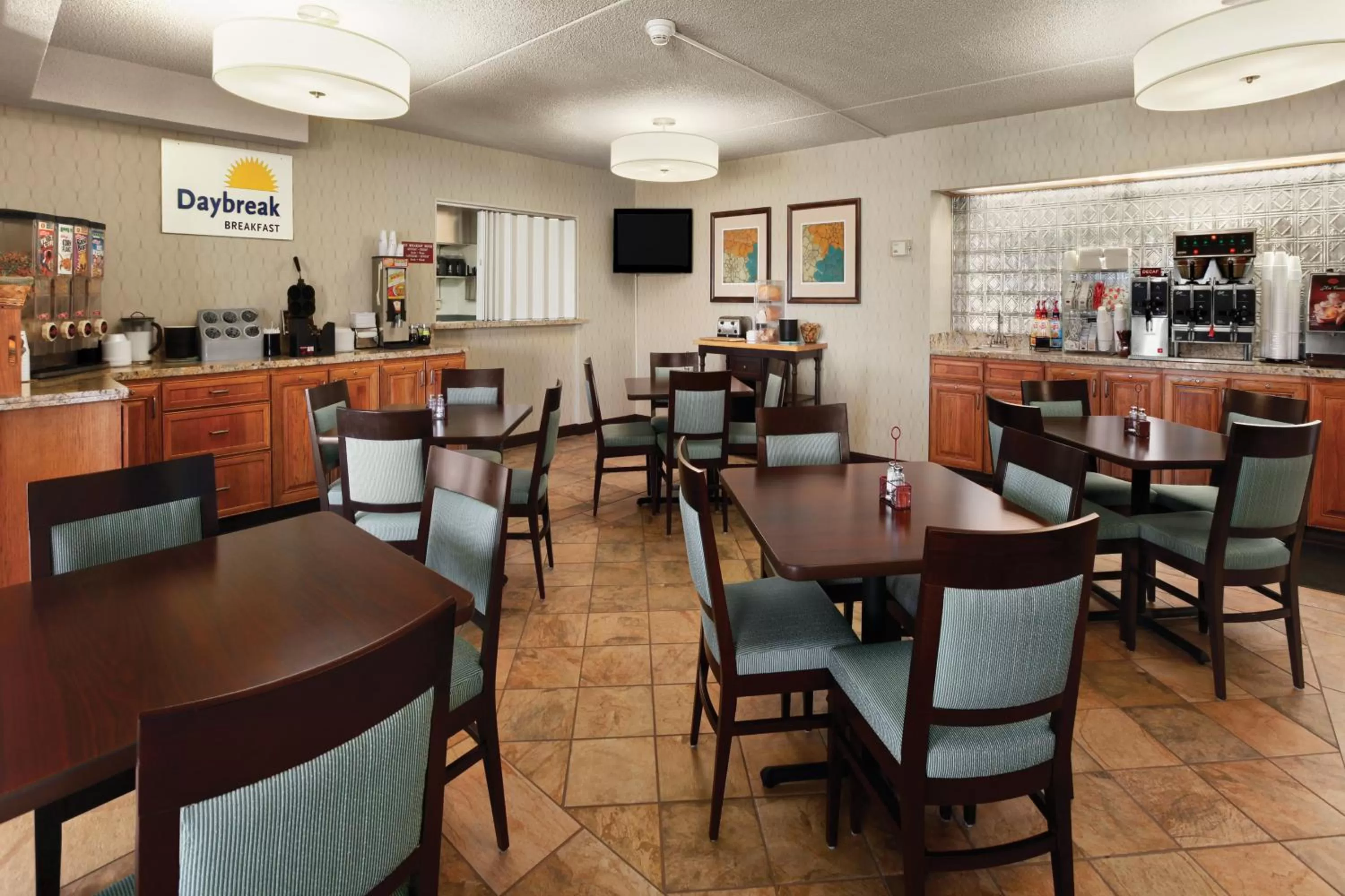 Breakfast in Days Inn by Wyndham Helena