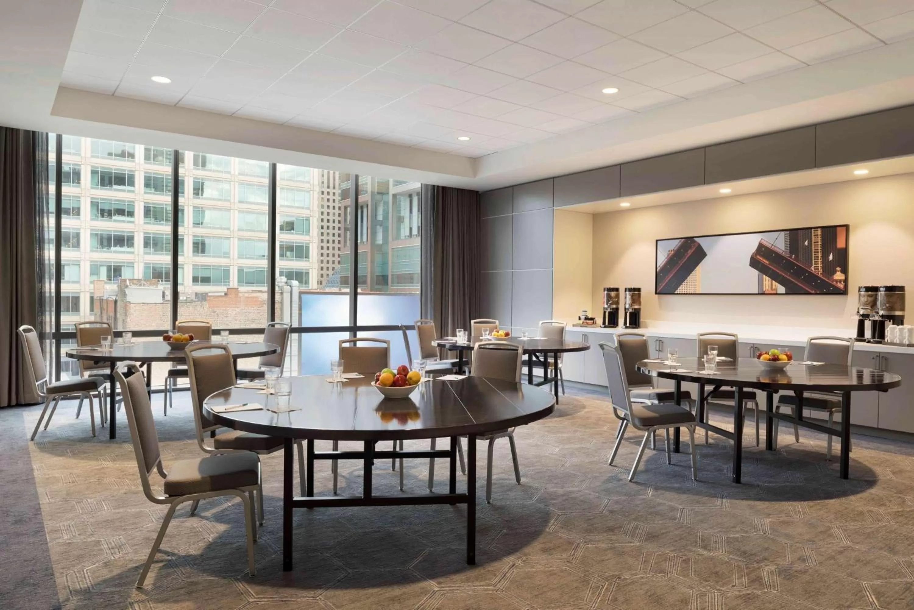 Meeting/conference room in Homewood Suites by Hilton Chicago West Loop Fulton Mkt Area