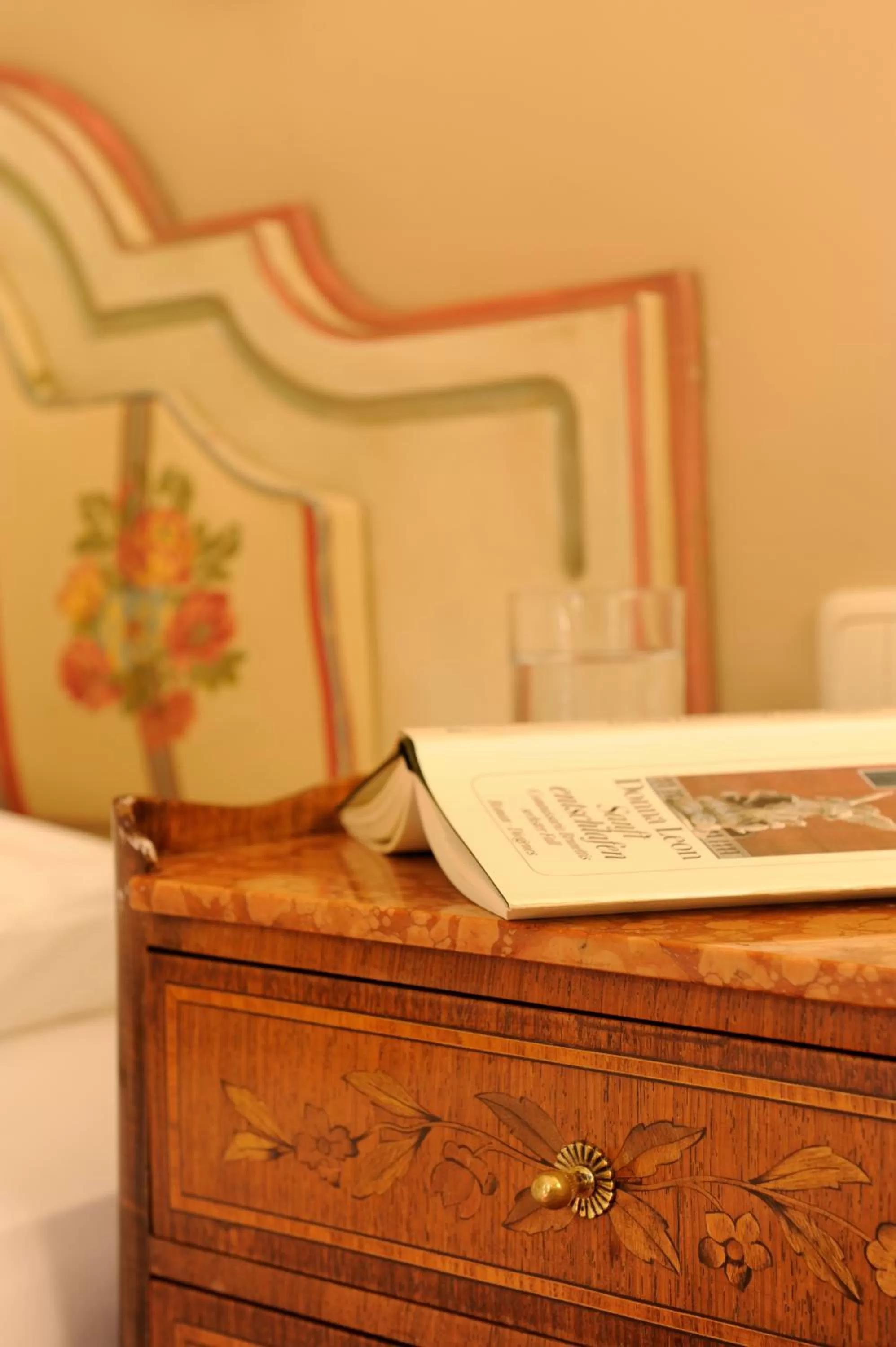 Decorative detail in Boutique Hotel Splendid