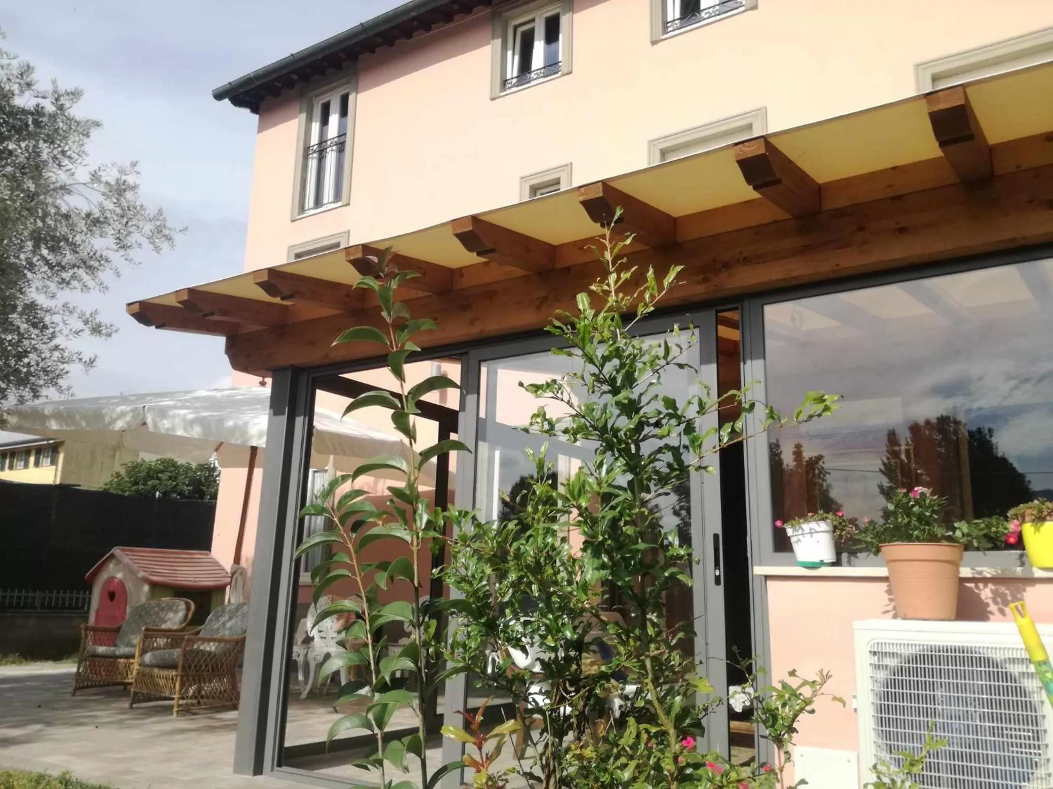 Property building in B&B La Rosa Nel Verde