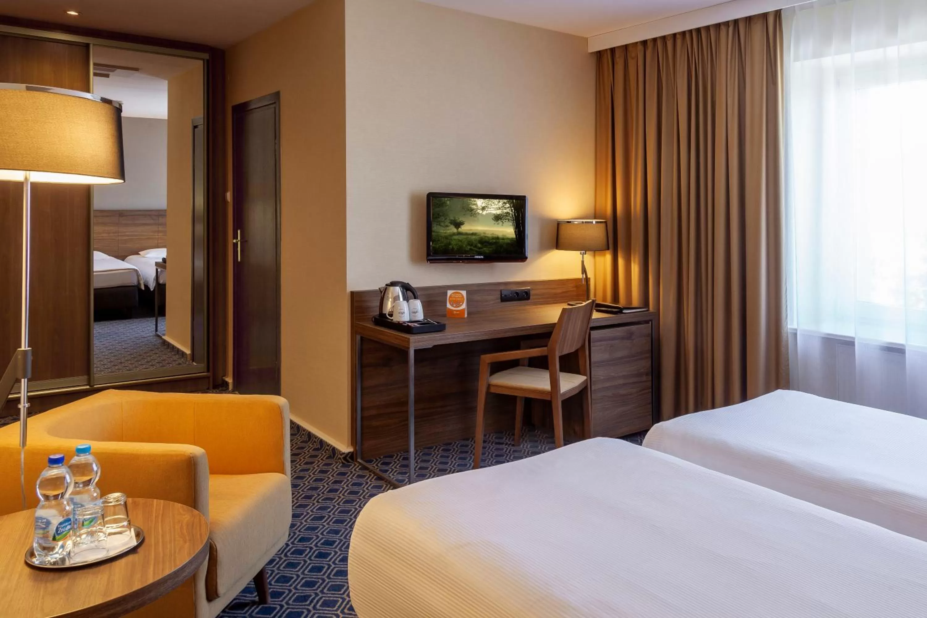 Photo of the whole room, Bed in Warmiński Hotel & Conference