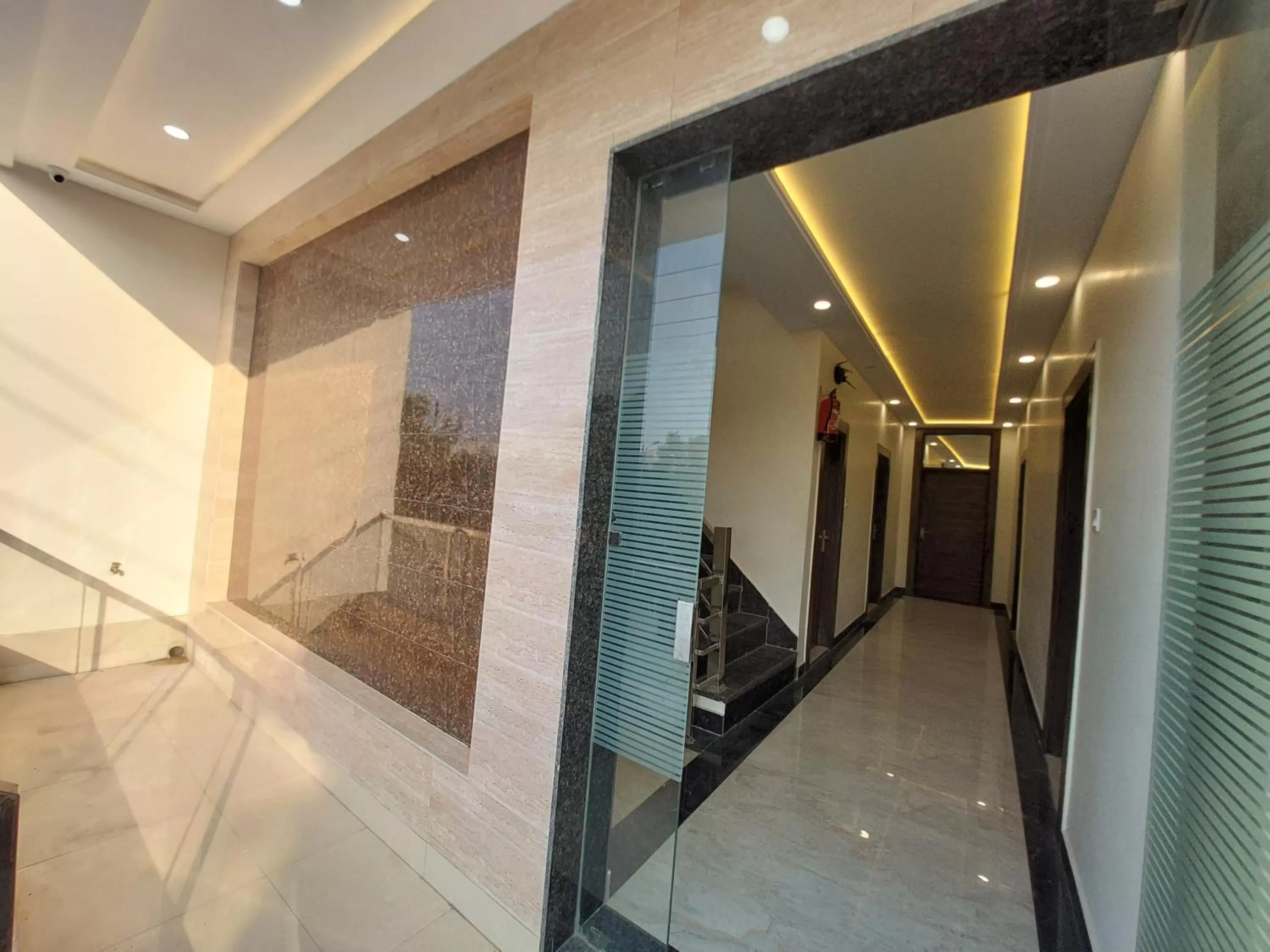 elevator in Taj Nice Point Manage by Taj Sunrise Group