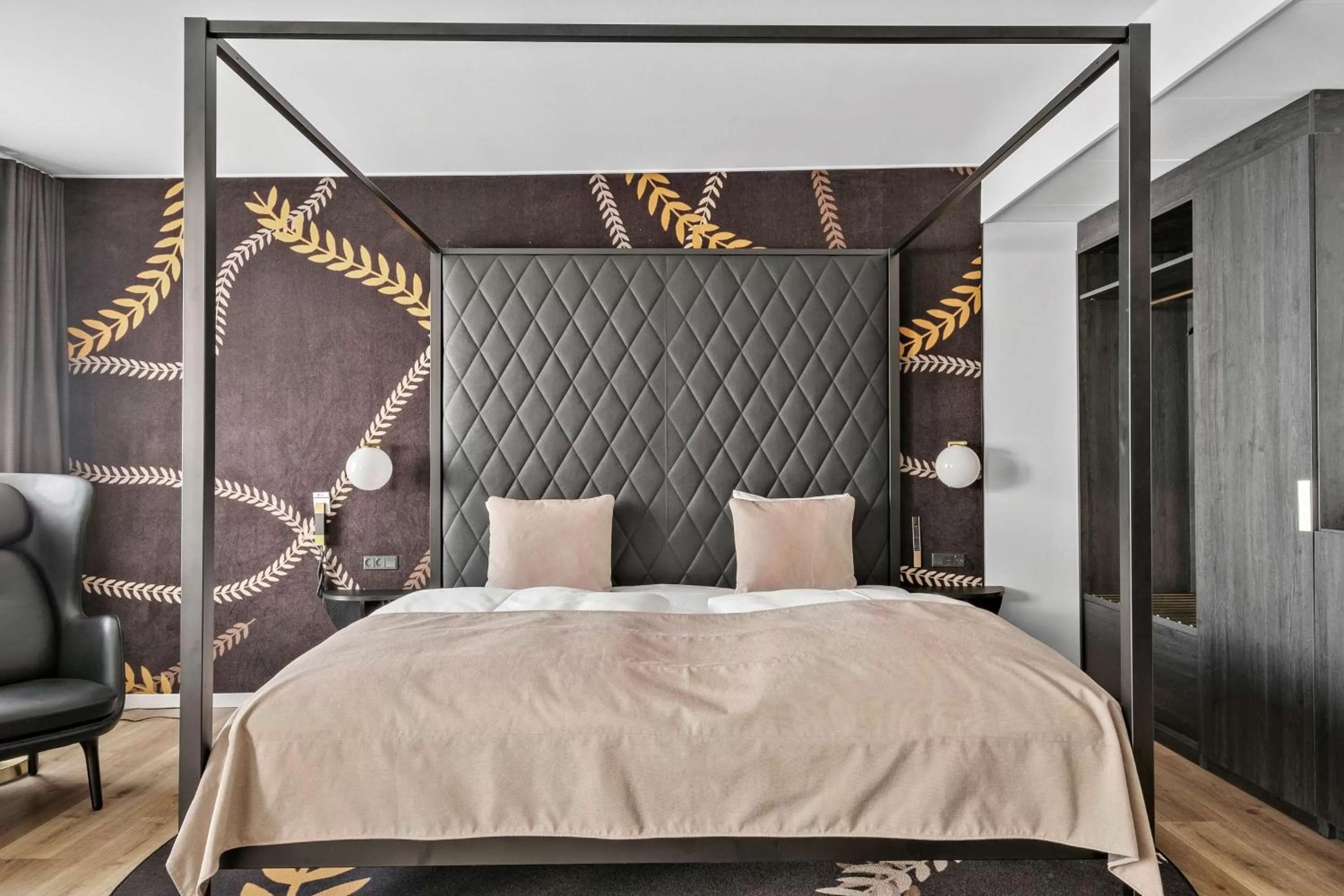 Bedroom, Bed in Best Western Plus Hotel Eyde