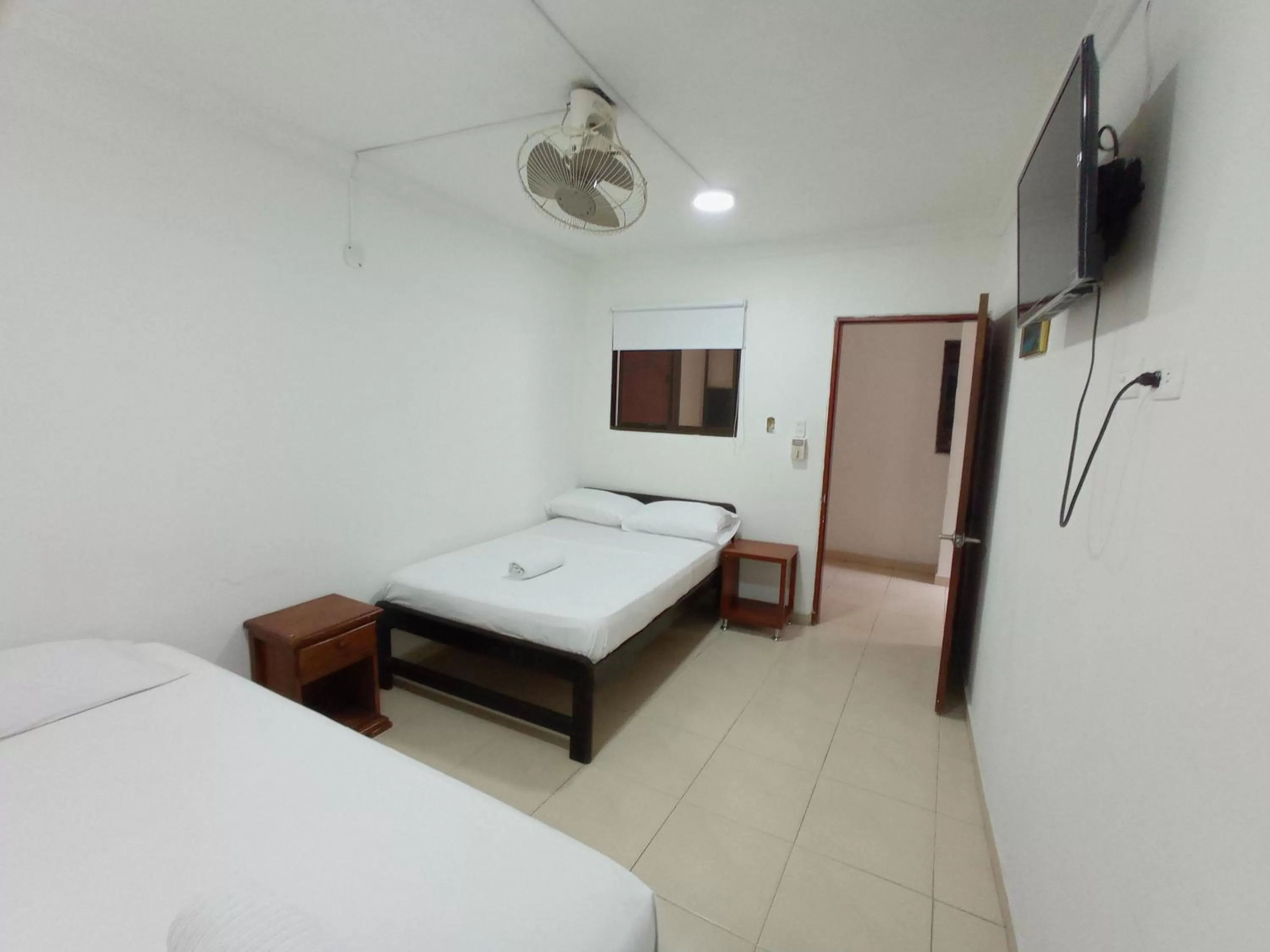 Bedroom, Bed in Hotel Tamaca Real