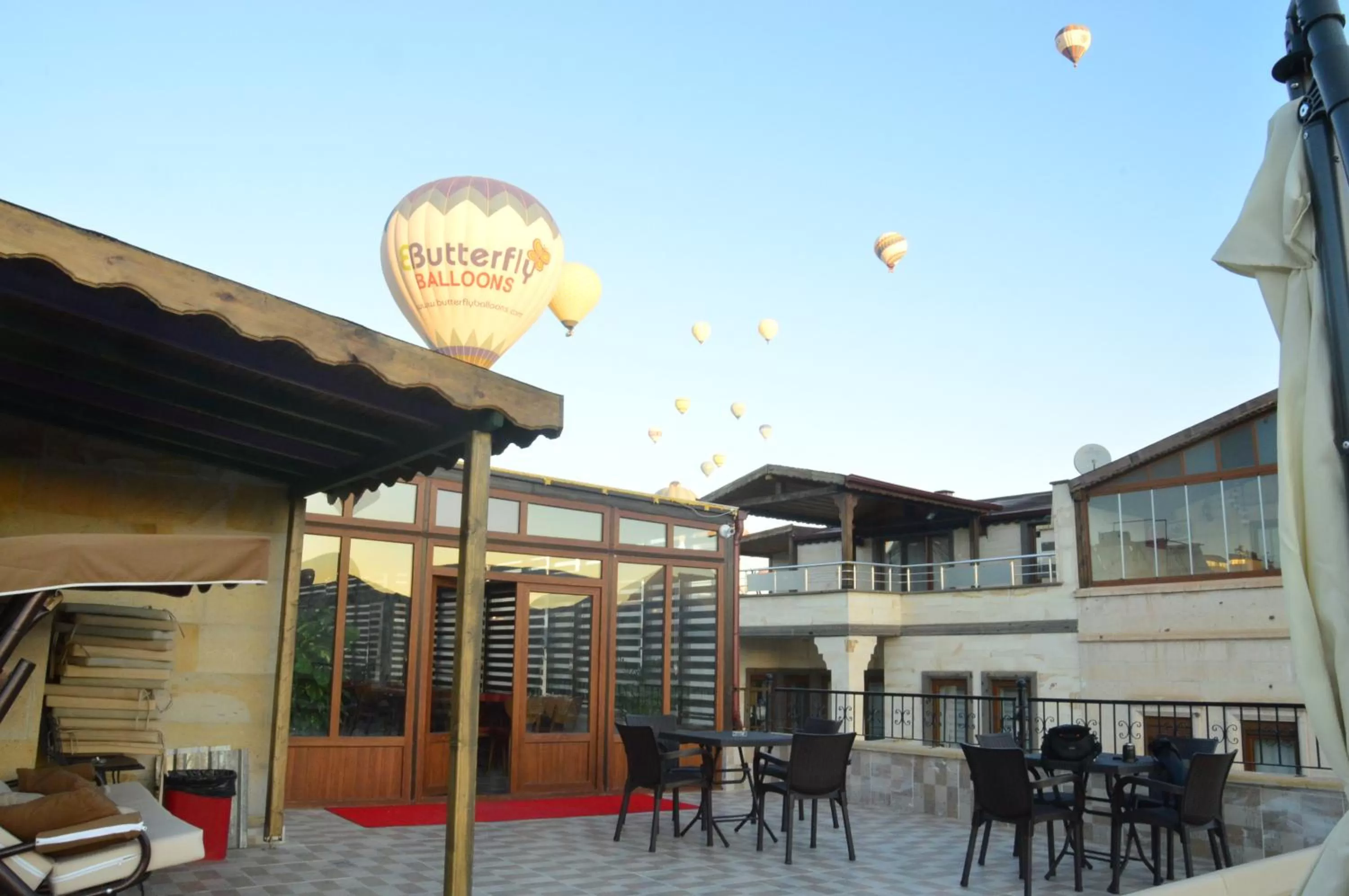 Restaurant/places to eat in Cappadocia Elite Stone House