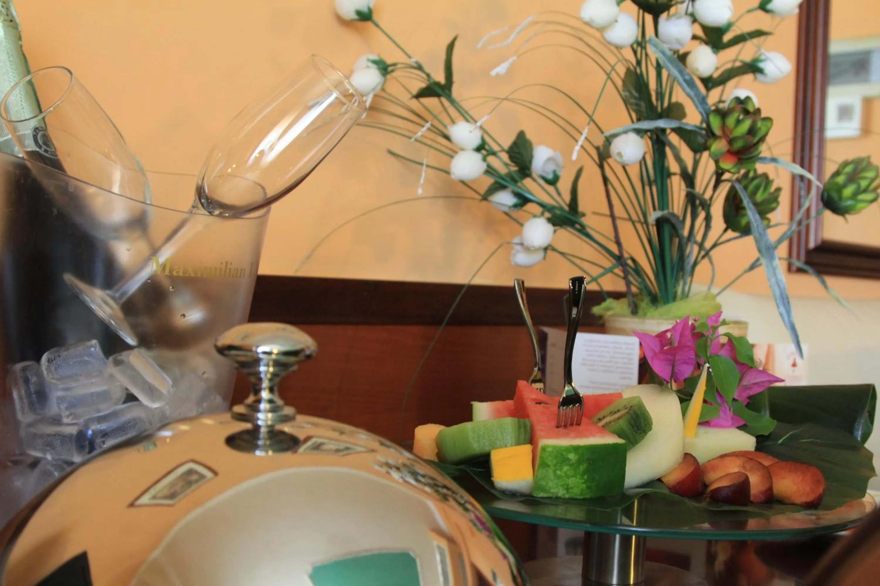 Decorative detail in Balconata 2.0 Banqueting & Accommodations