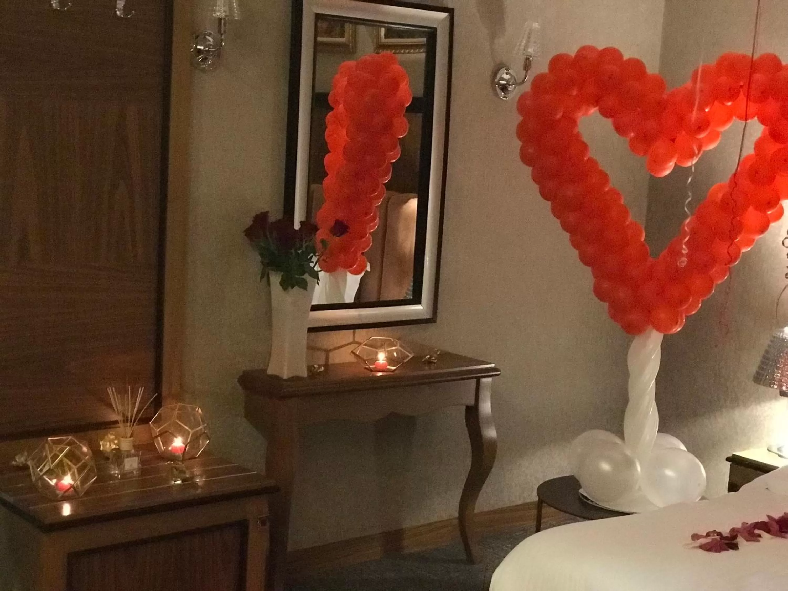 Decorative detail in Hotel Colosseo Tirana