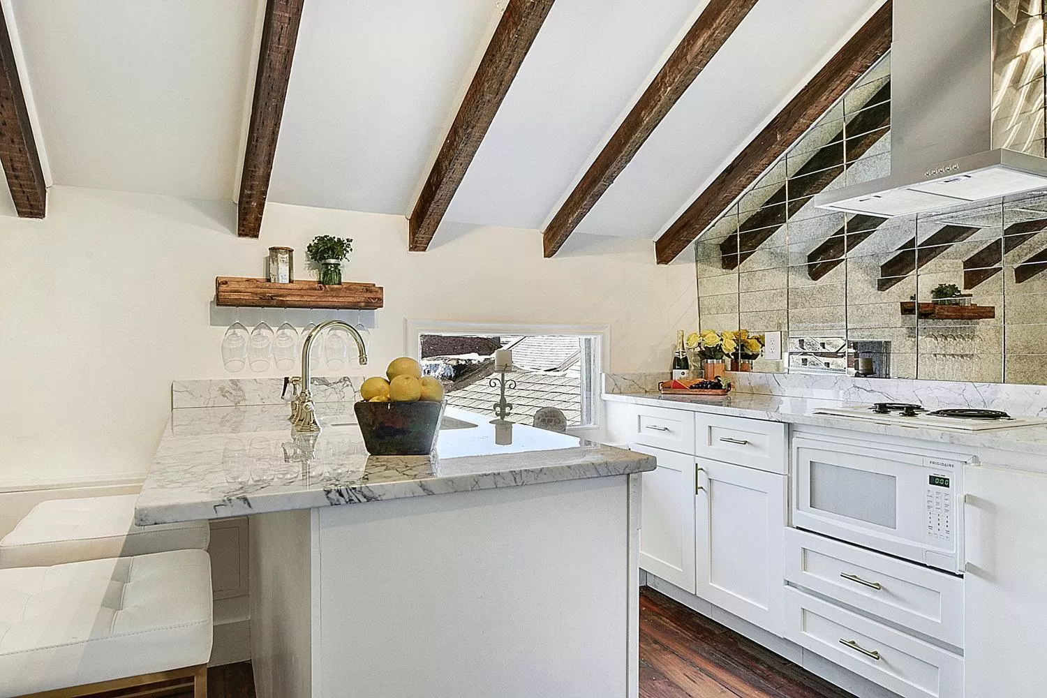Kitchen or kitchenette in French Quarter Mansion