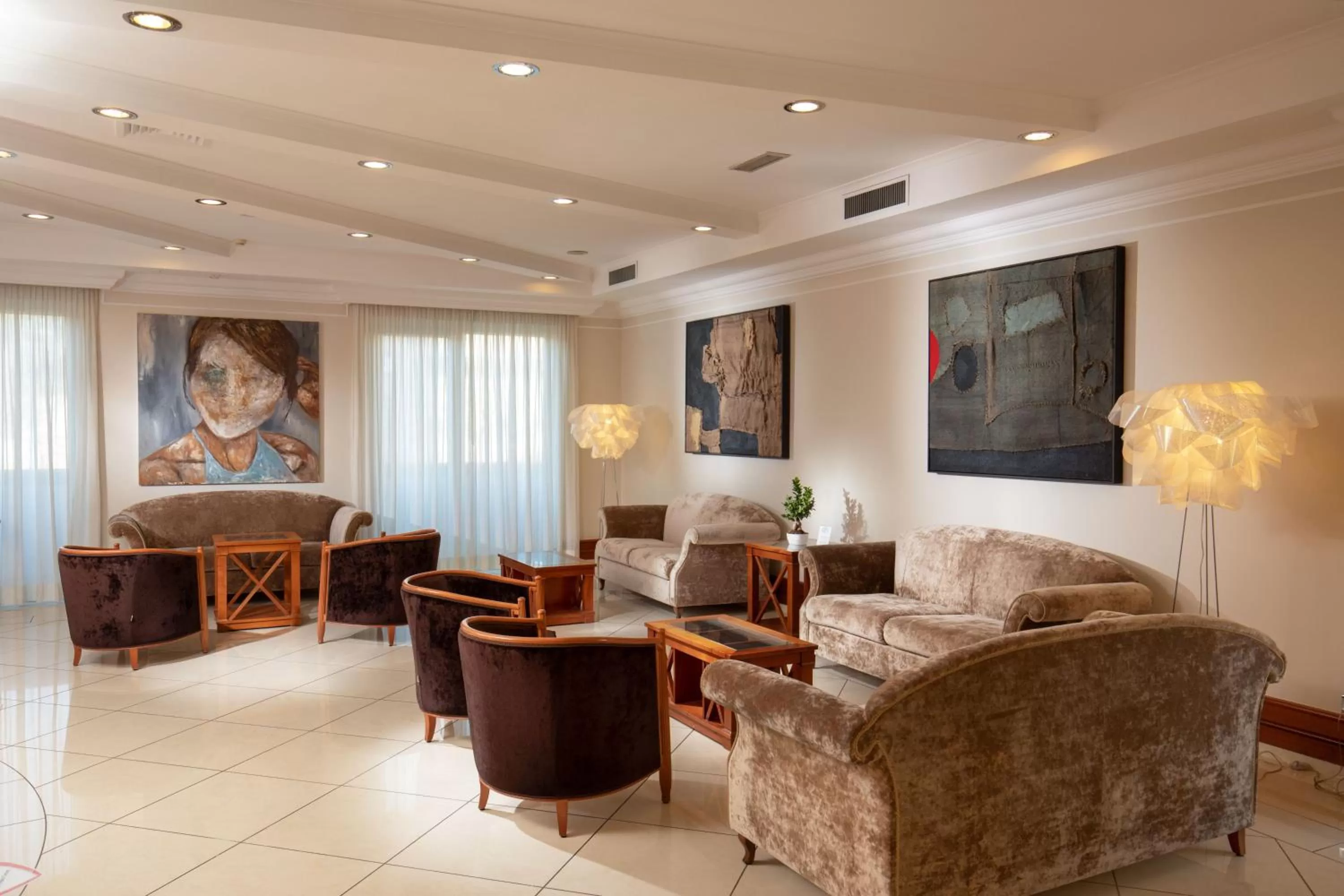 Lobby or reception in Best Western Hotel Viterbo