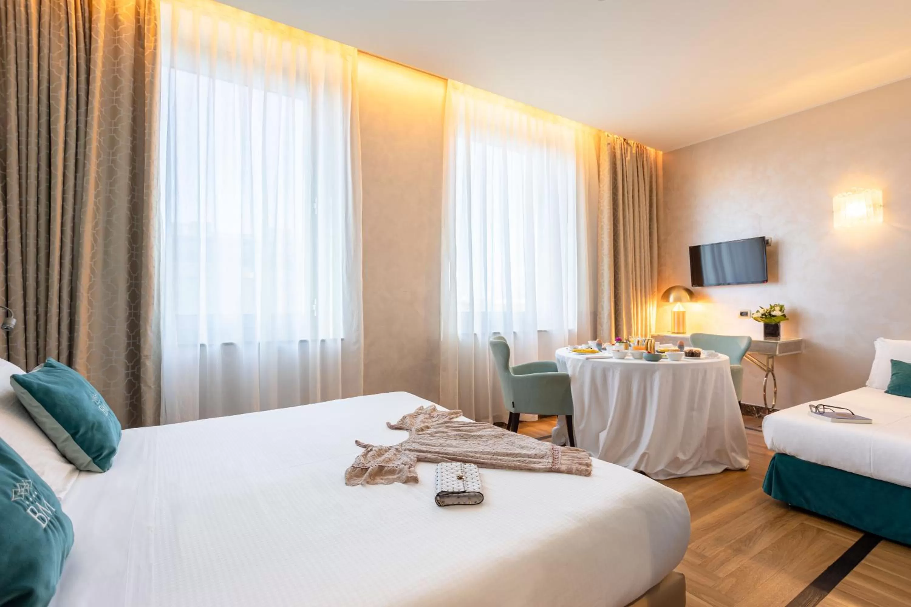 Breakfast, Bed in Bianca Maria Palace Hotel