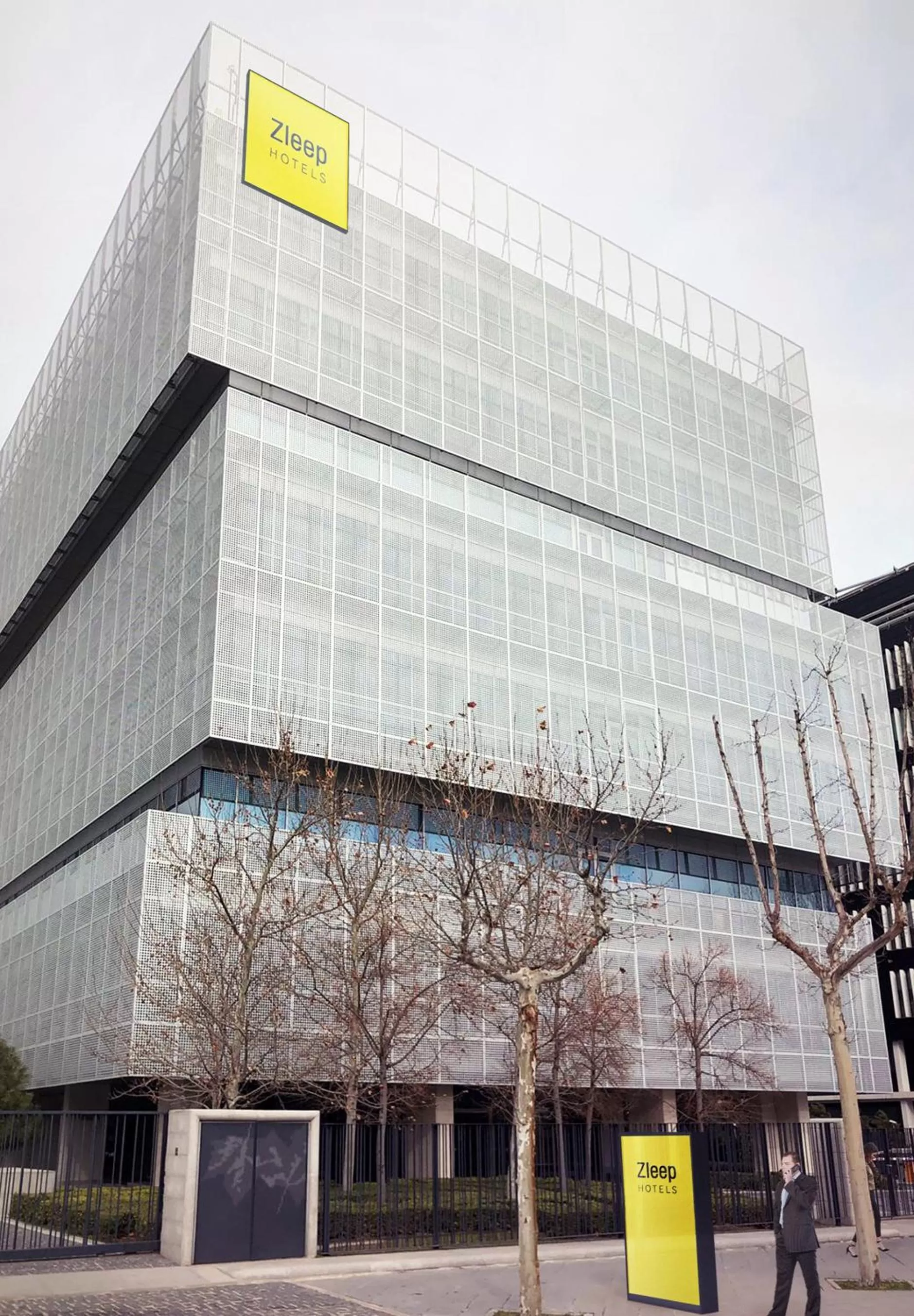 Property building in Zleep Madrid Airport