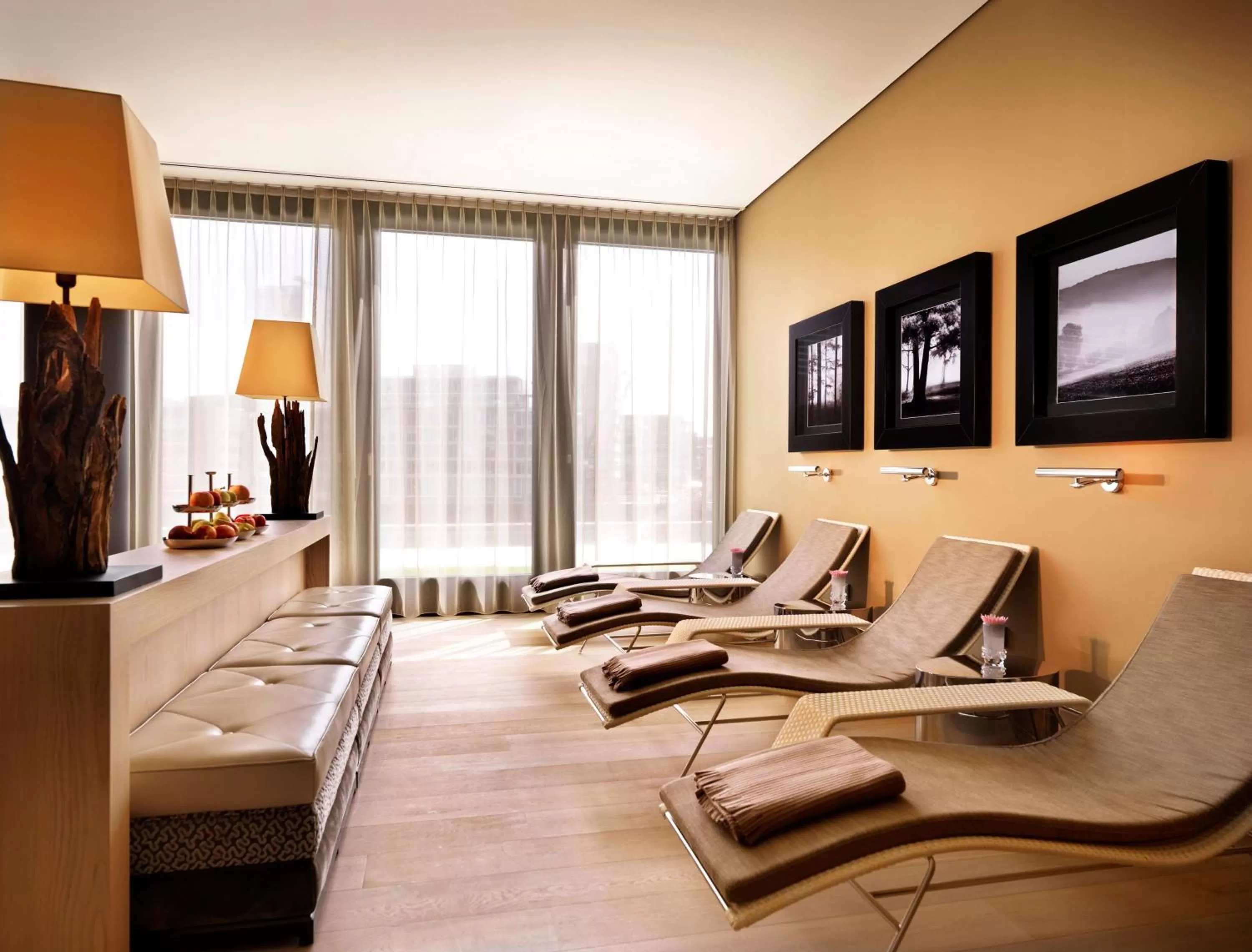 Spa and wellness centre/facilities in Hyatt Regency Dusseldorf