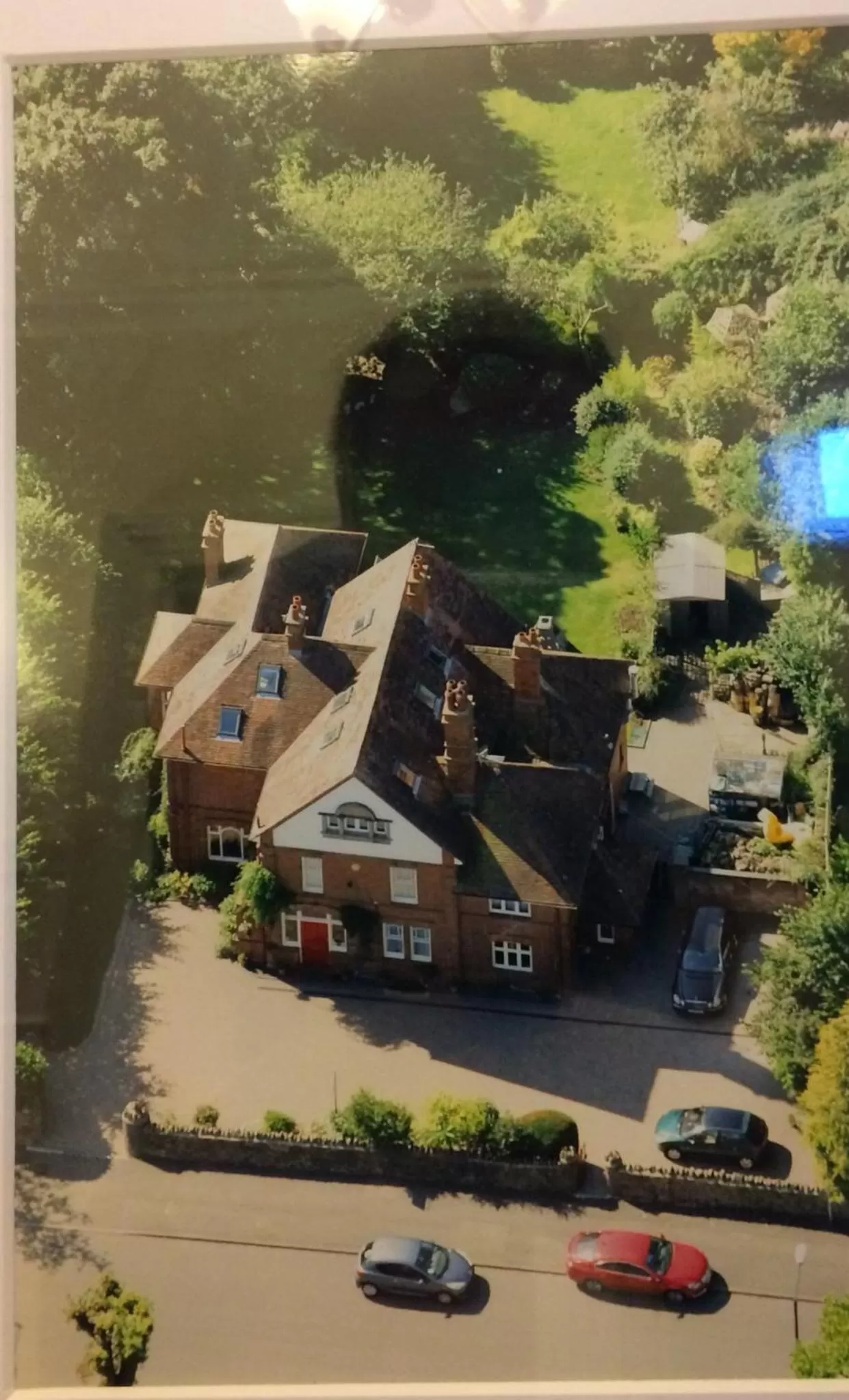 Bird's eye view, Bird's-eye View in Copper Beech House