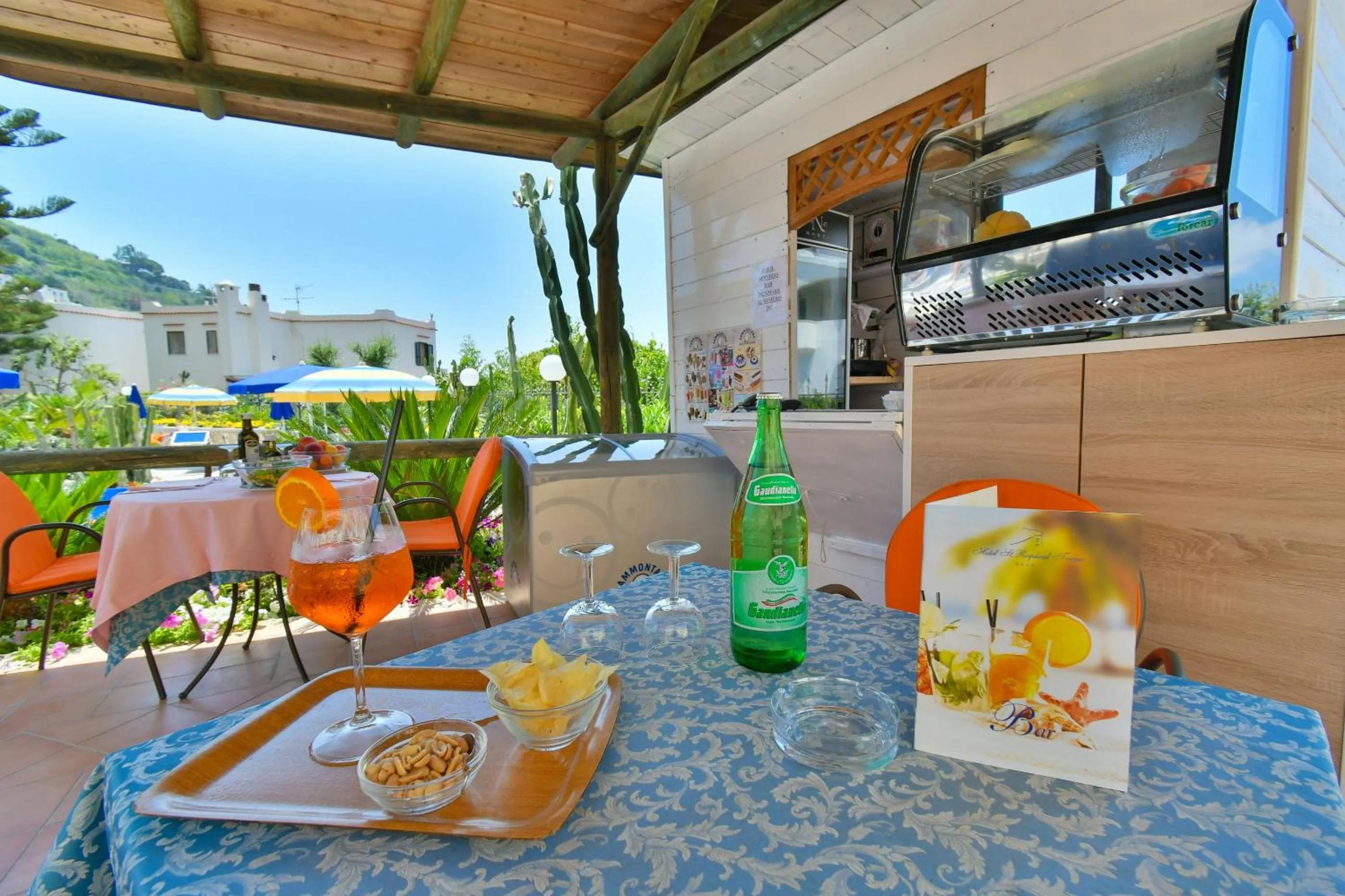 Restaurant/places to eat in Hotel Terme Saint Raphael