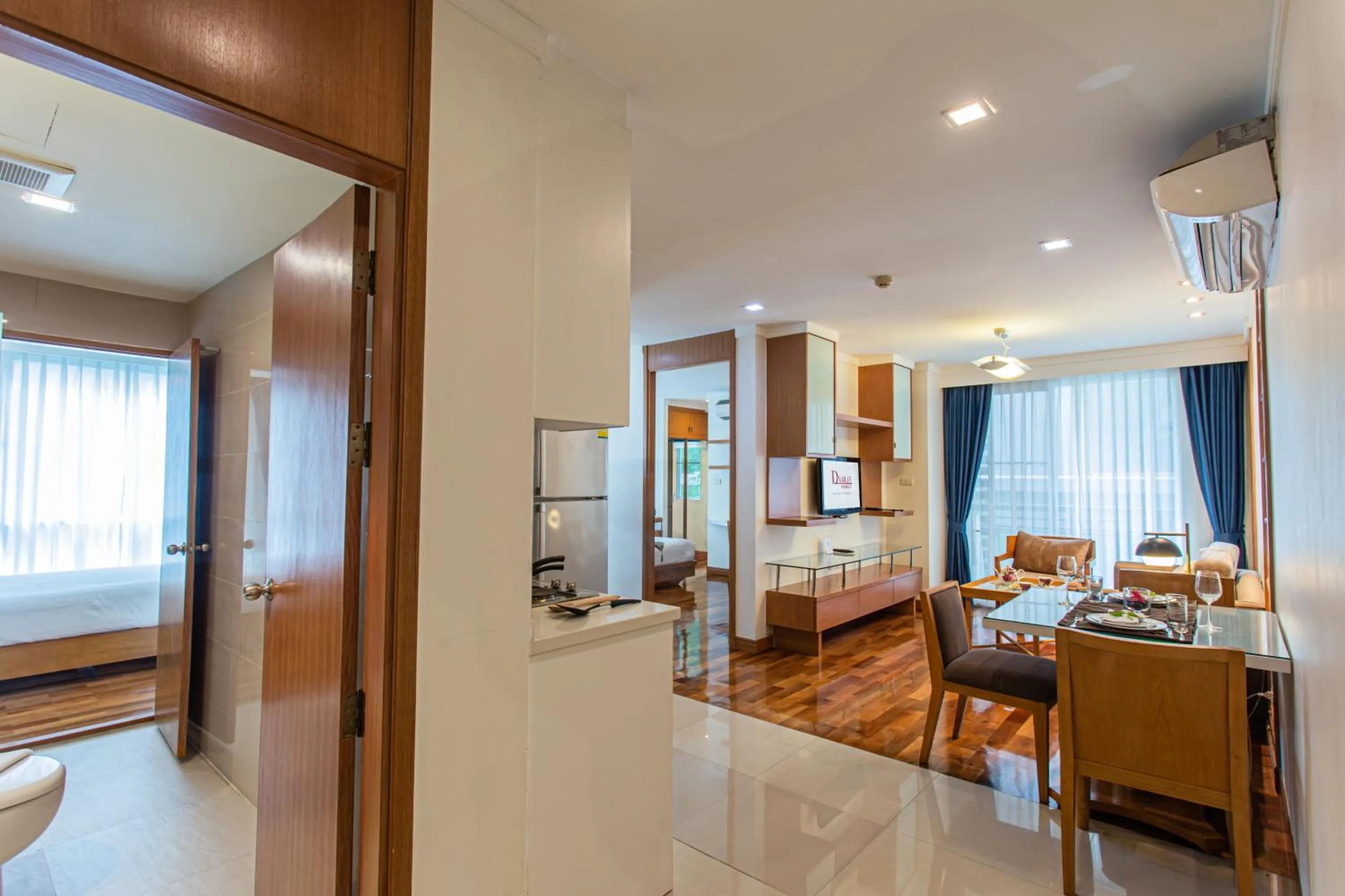 Guests, Bed in D Varee Montara Thonglor 25