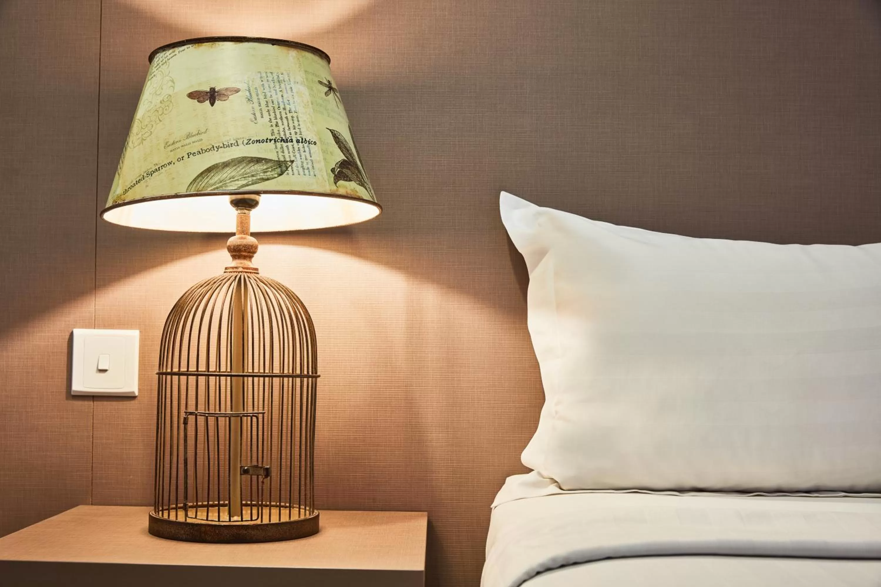 Bed in ibis budget Singapore Joo Chiat