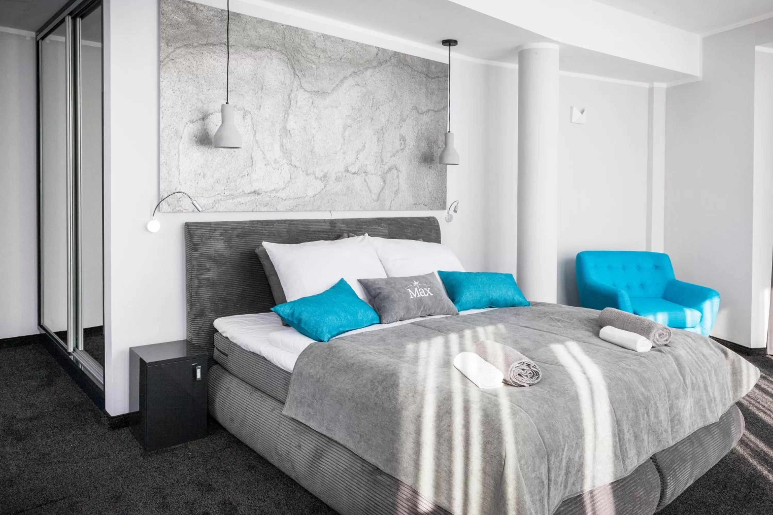 Bed in Max Health Resort SPA