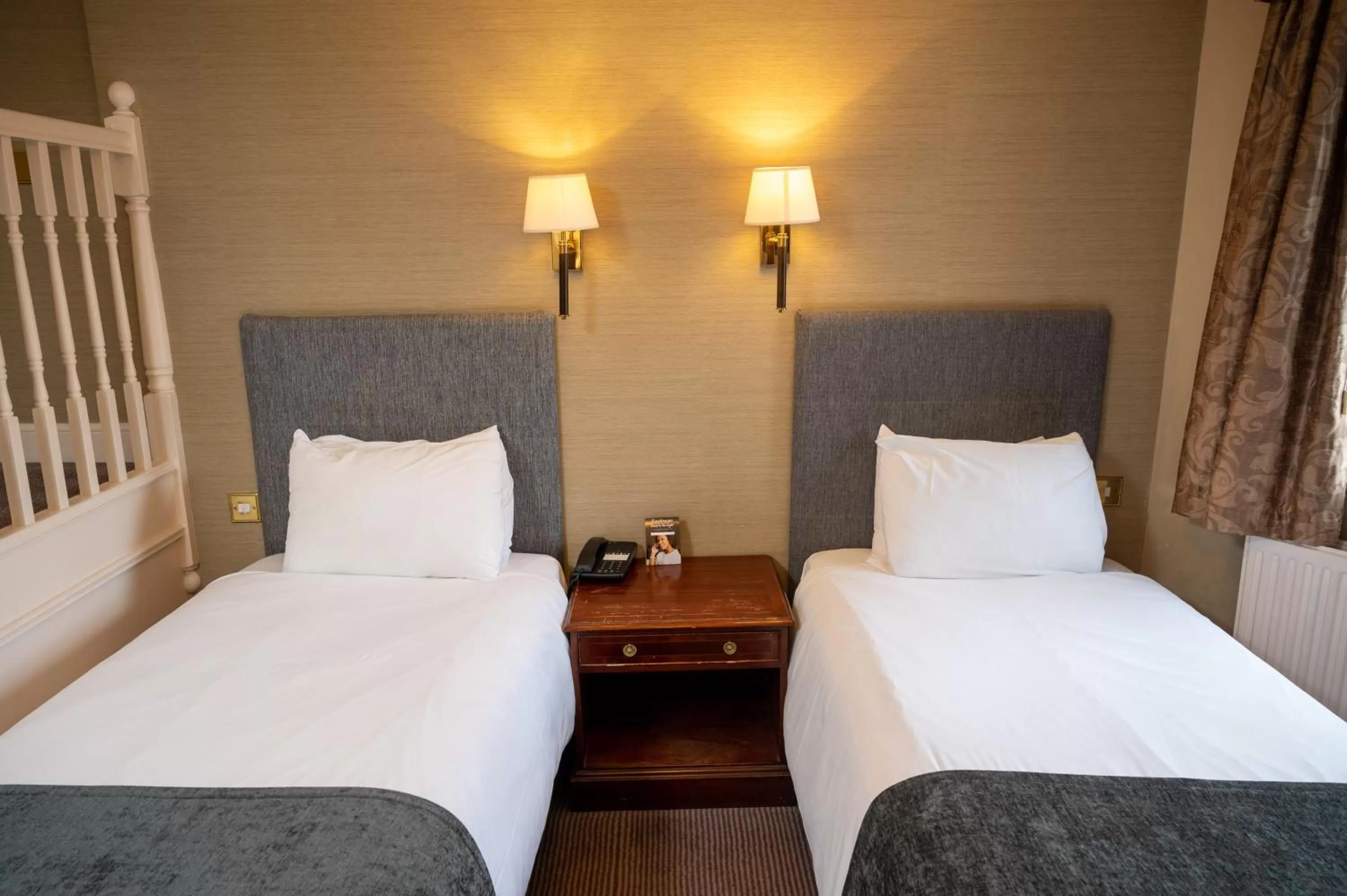 Bed in Castle and Ball by Greene King Inns