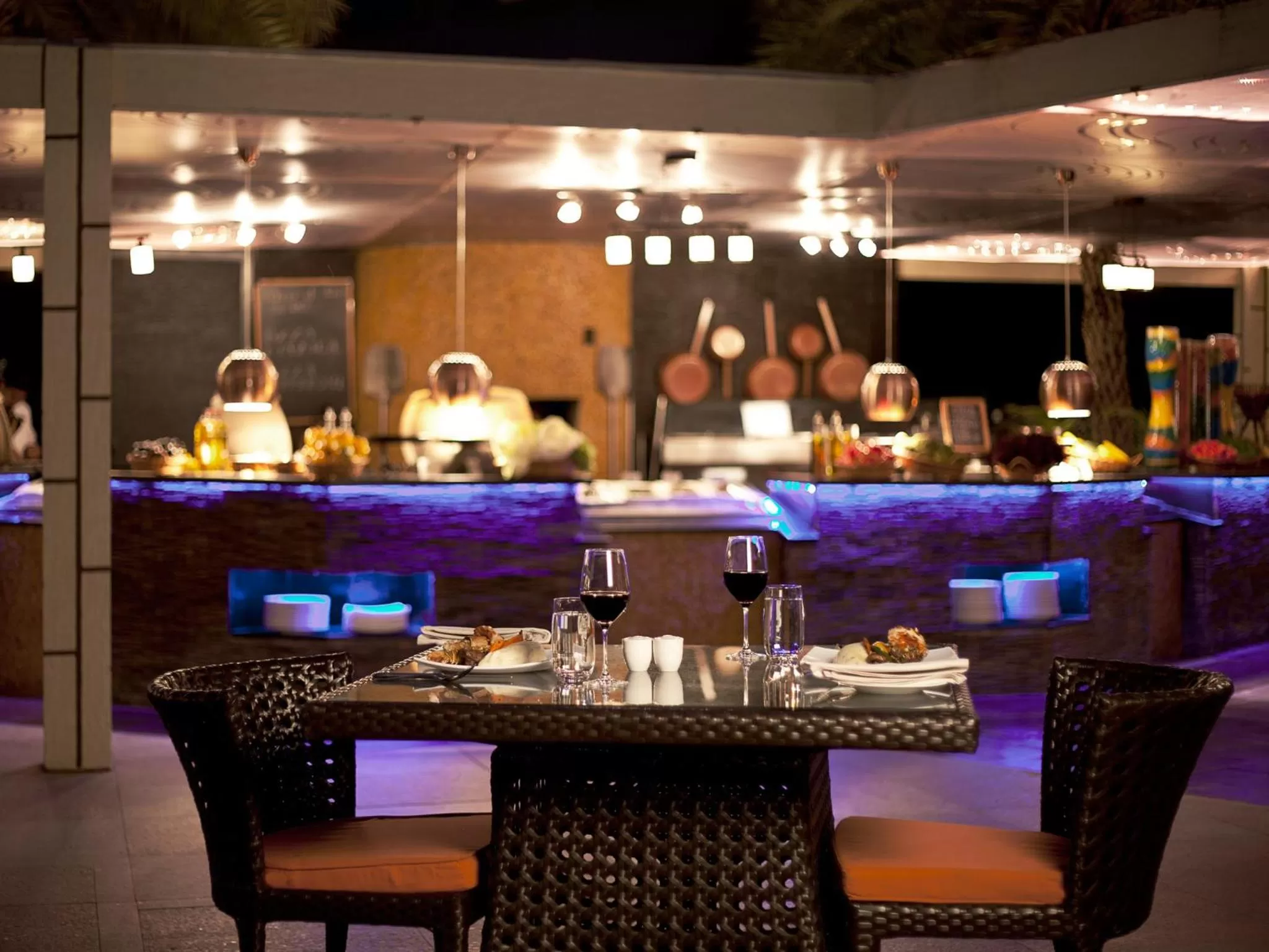 Restaurant/places to eat in Novotel Hyderabad Convention Centre