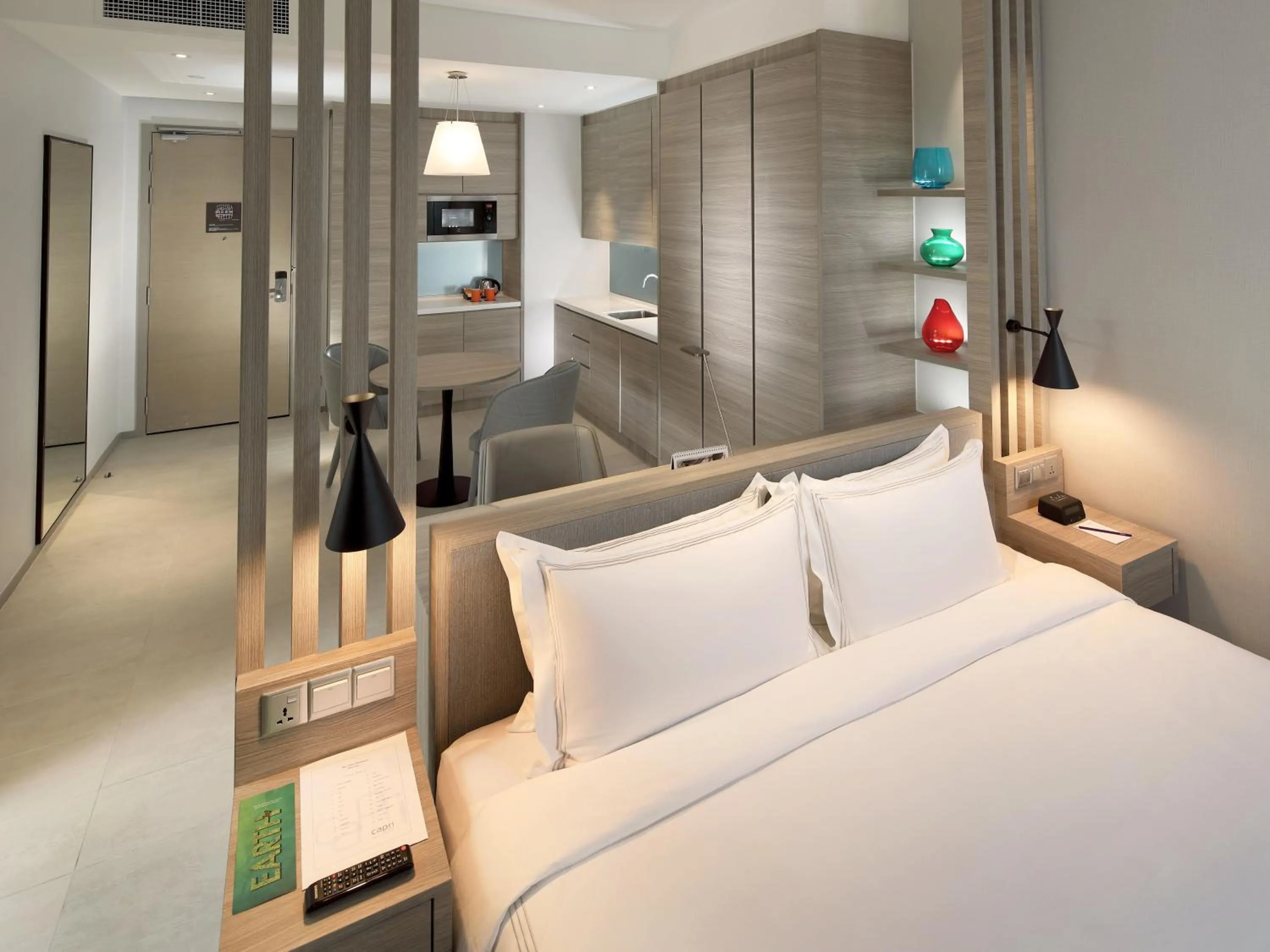 Bed in Capri by Fraser Johor Bahru