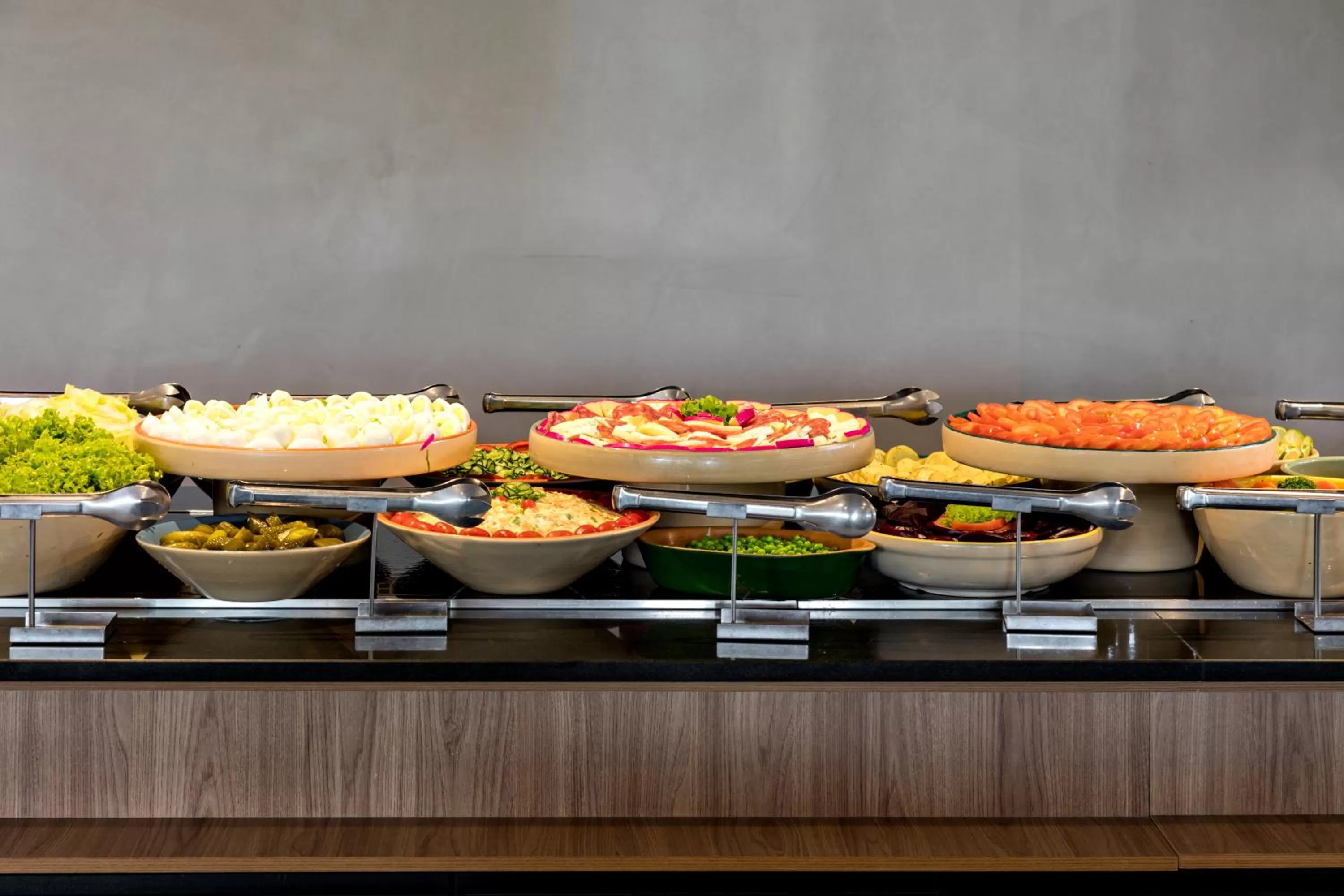 Restaurant/places to eat in ibis Sao Paulo Barra Funda