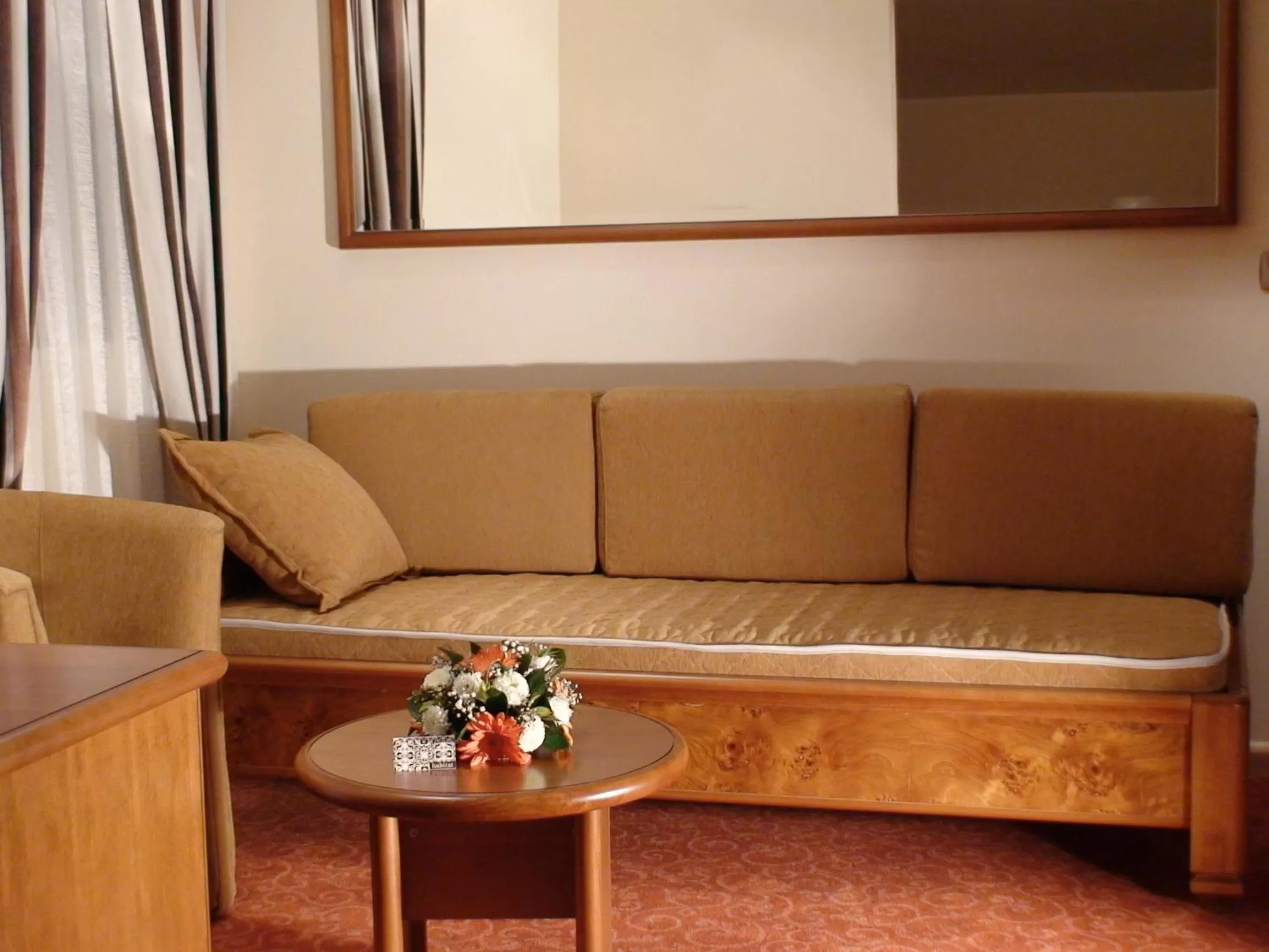 Living room in Mali Hotel BaMBiS