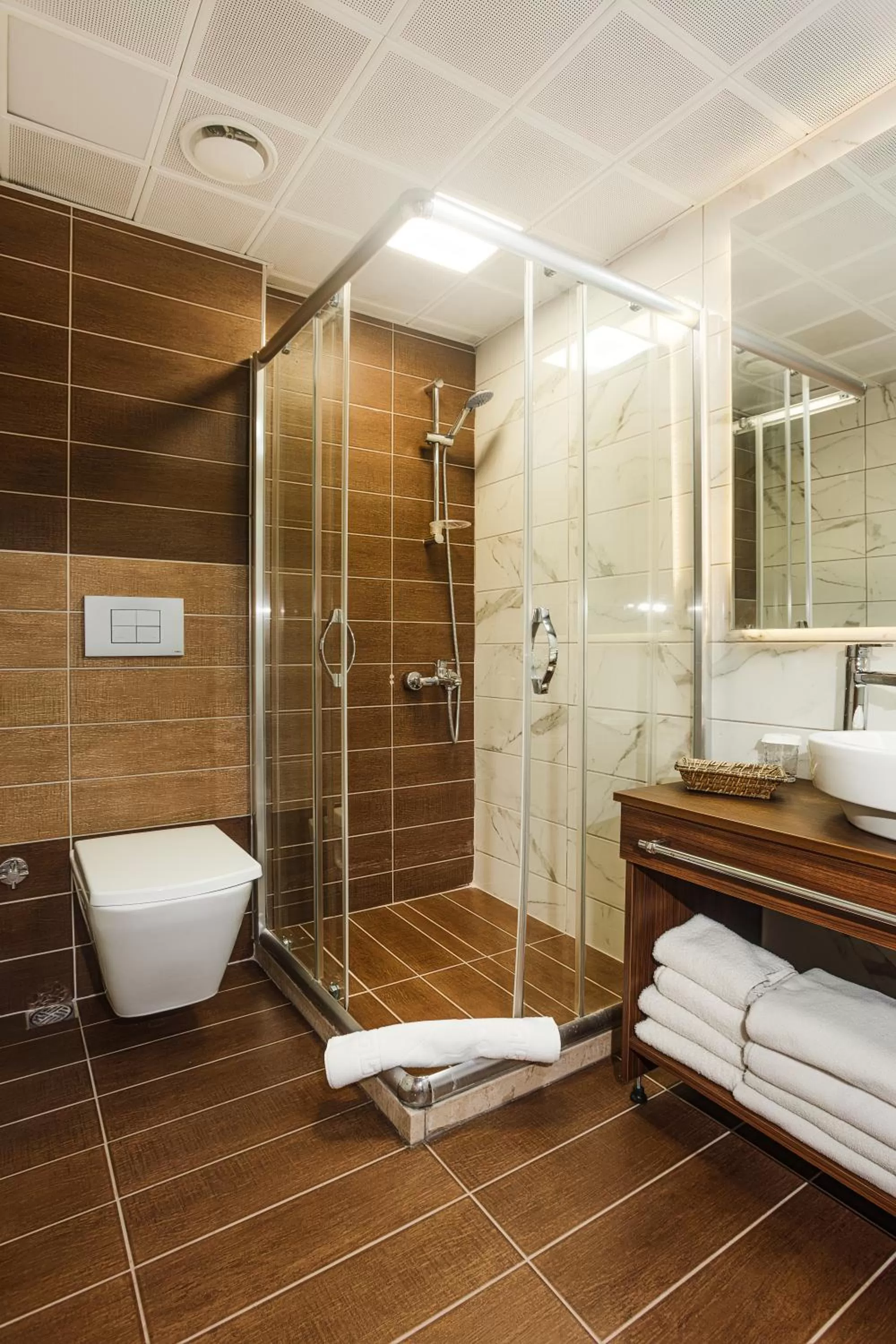 Bathroom in P Galata Hotel - Special Category